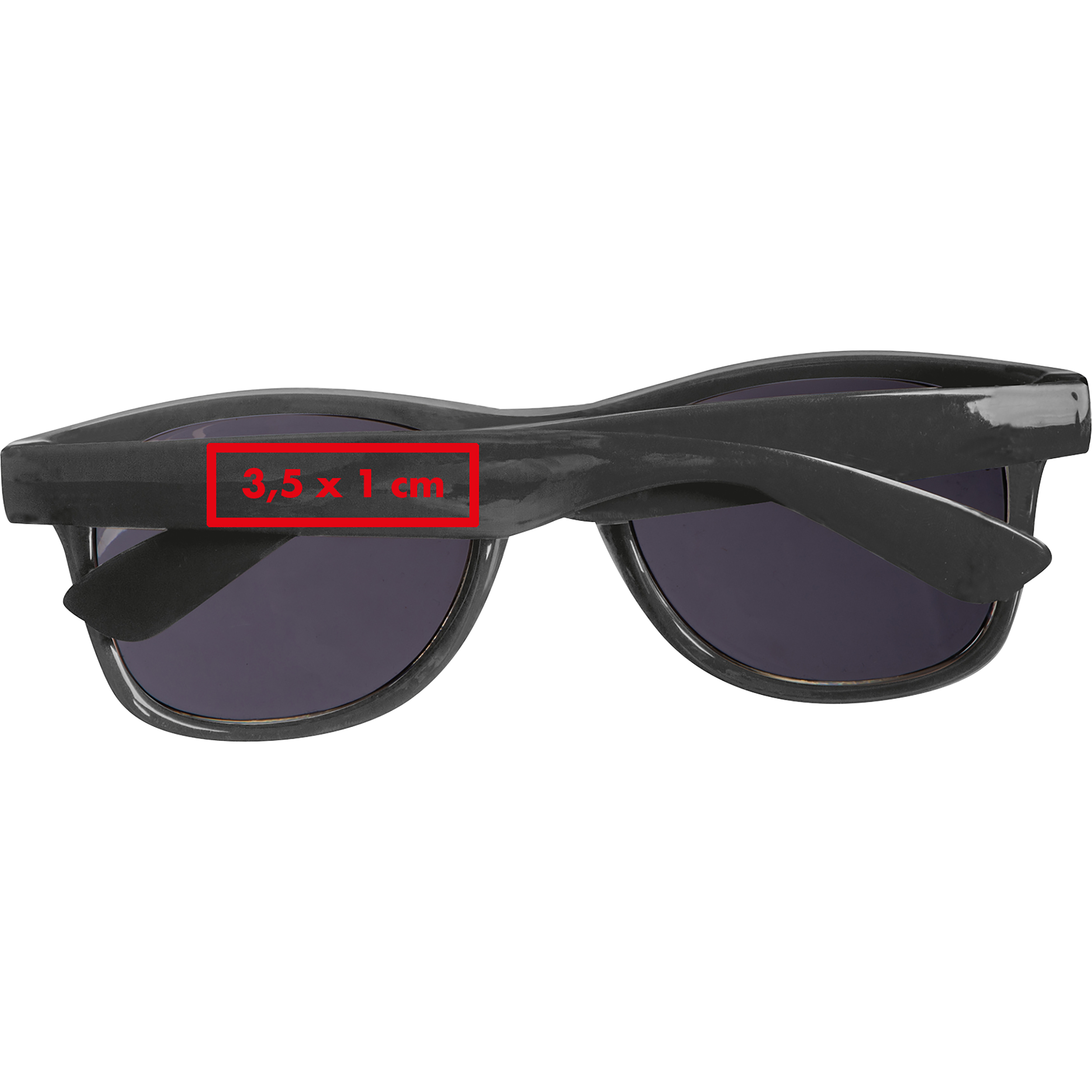 Vue 4 de Lunettes de soleil PET Illinois