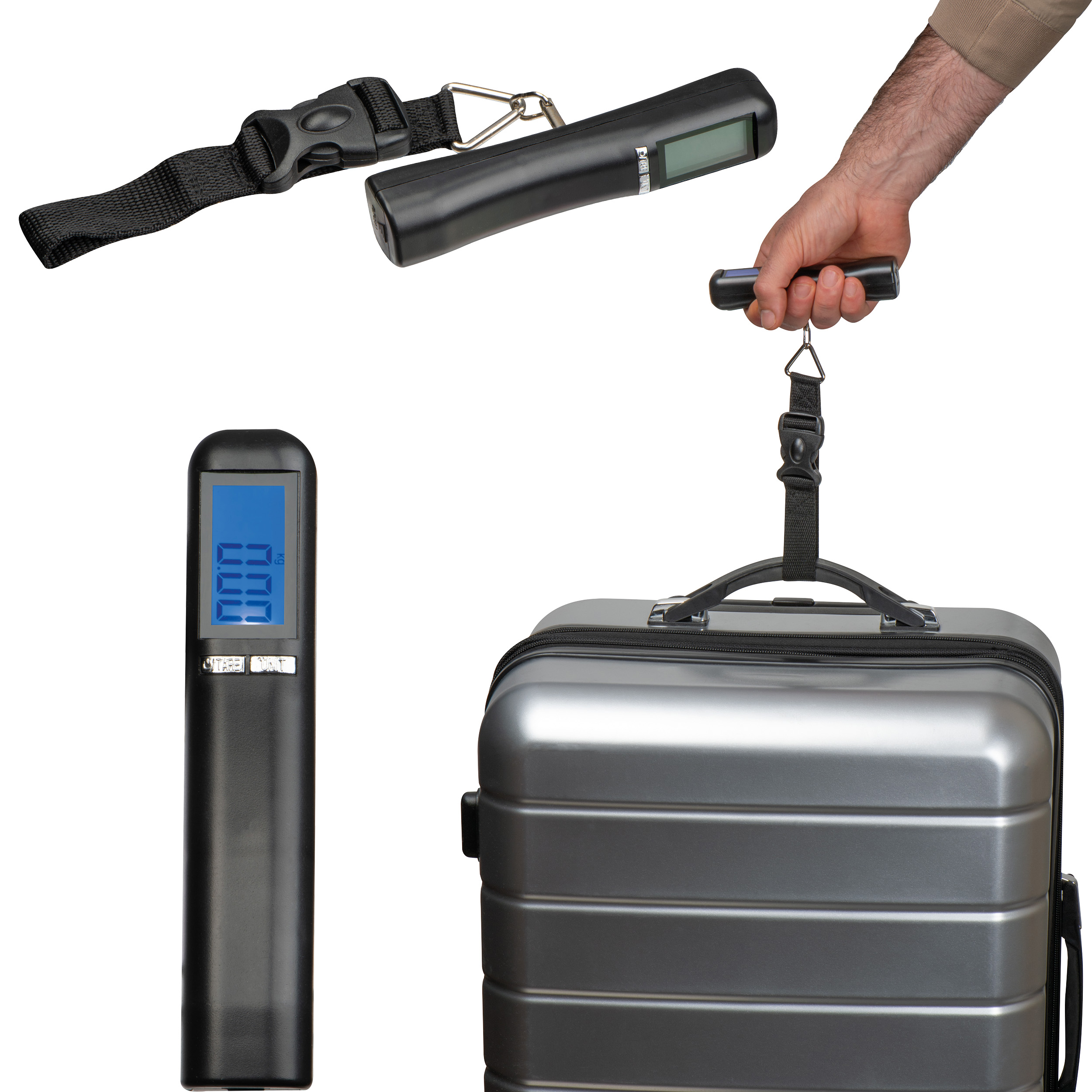 Pèse-bagages Lafayette