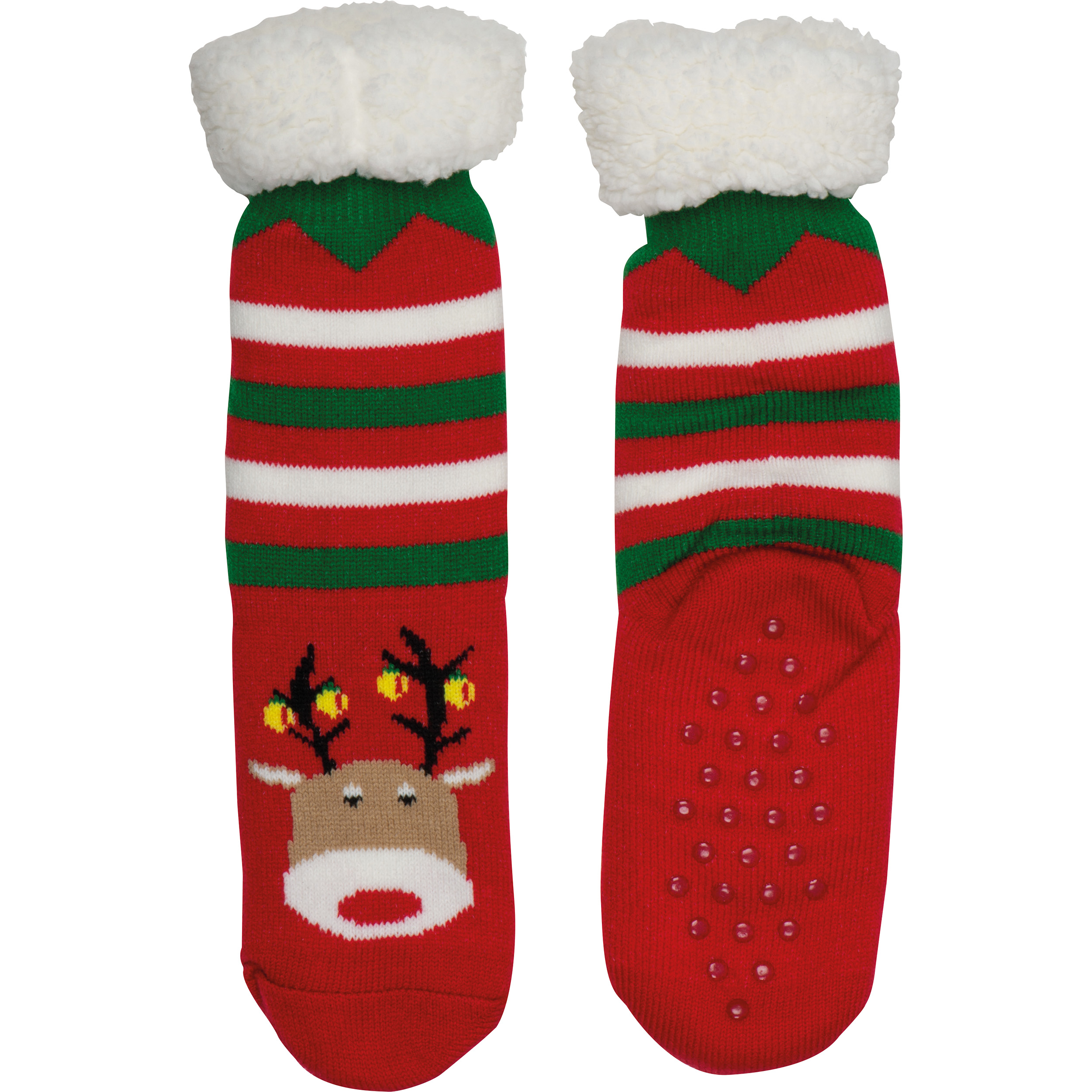 Vue 2 de Chaussettes de Noël Lund