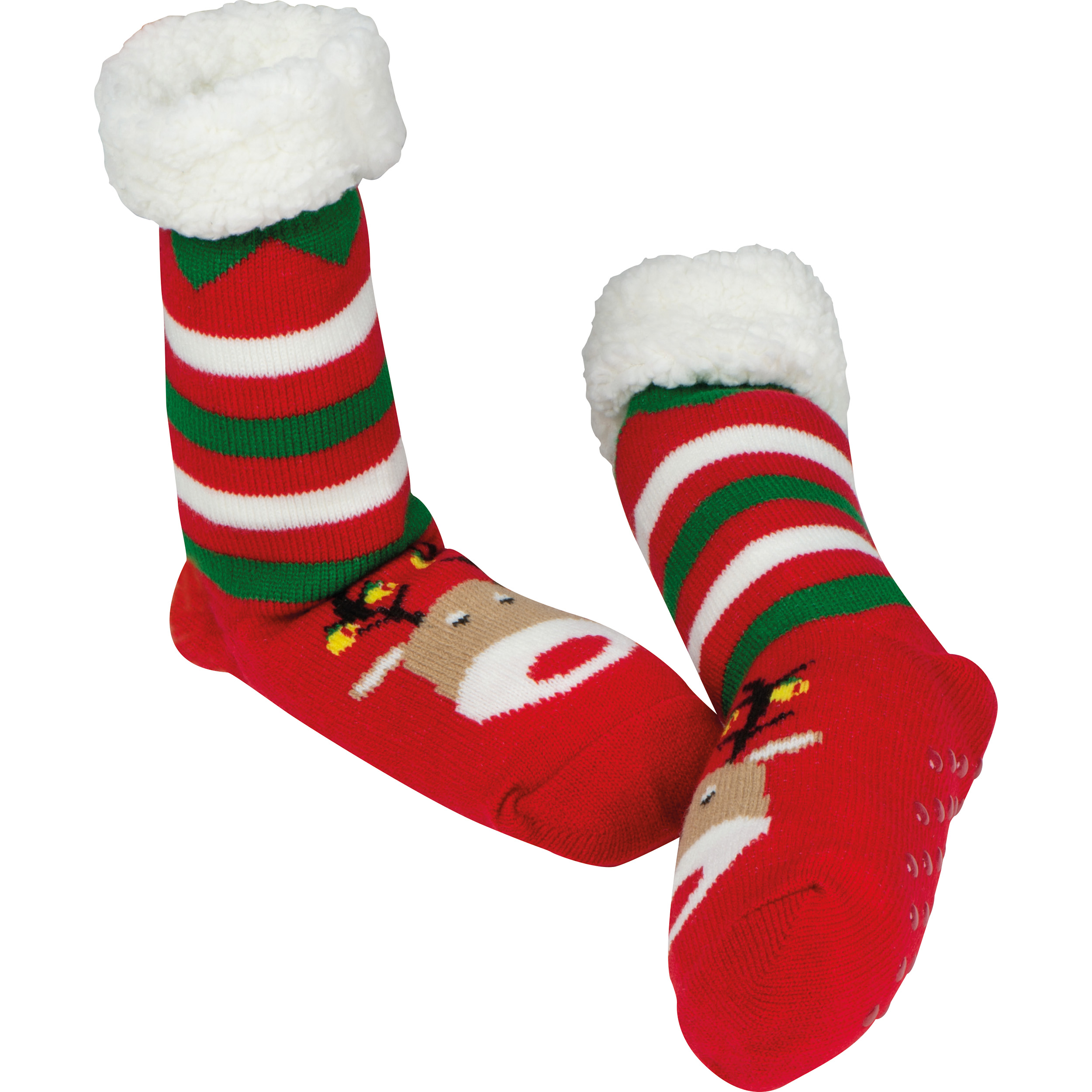 Vue 3 de Chaussettes de Noël Lund