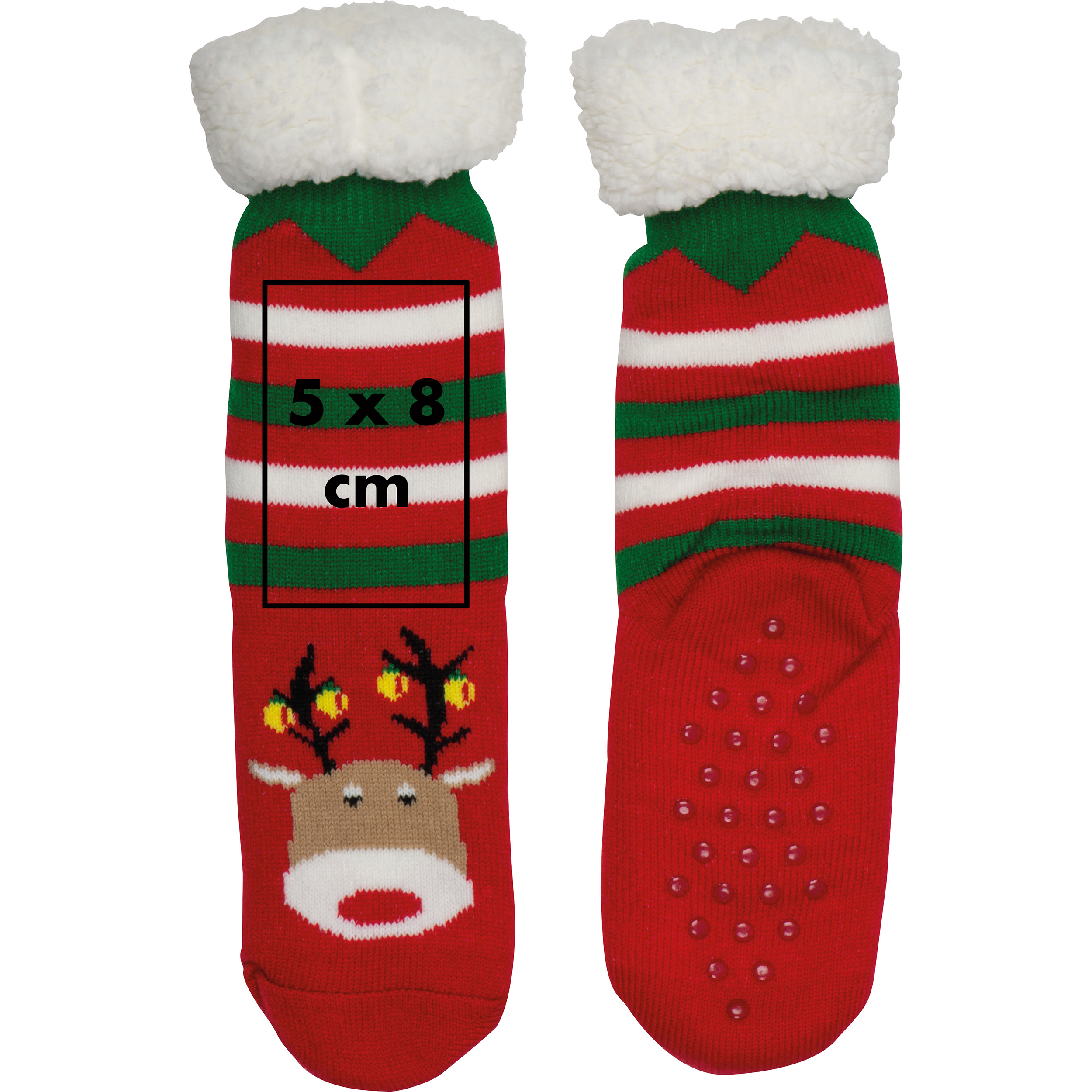 Vue 4 de Chaussettes de Noël Lund