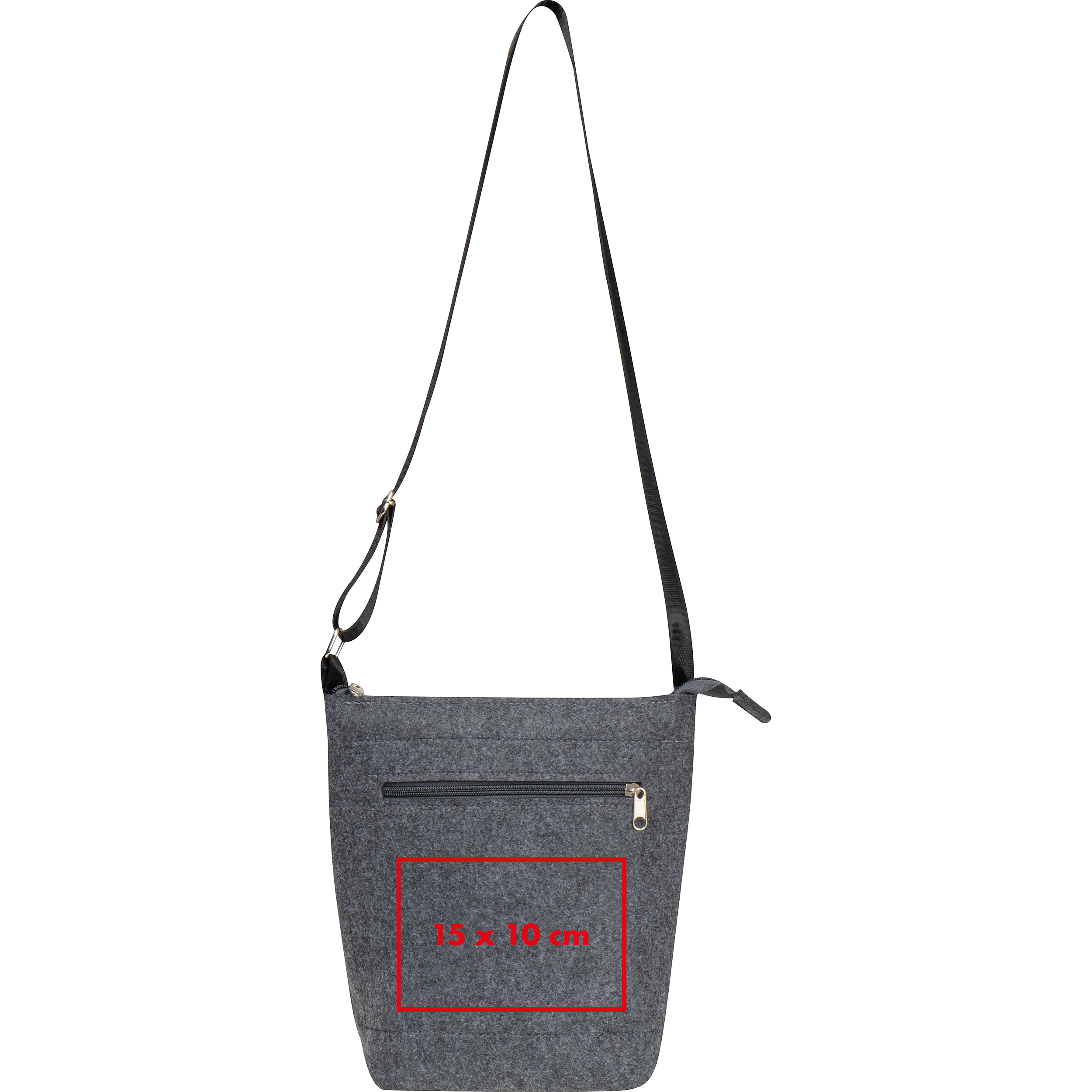 Vue 4 de Sac à bandoulière Lagos