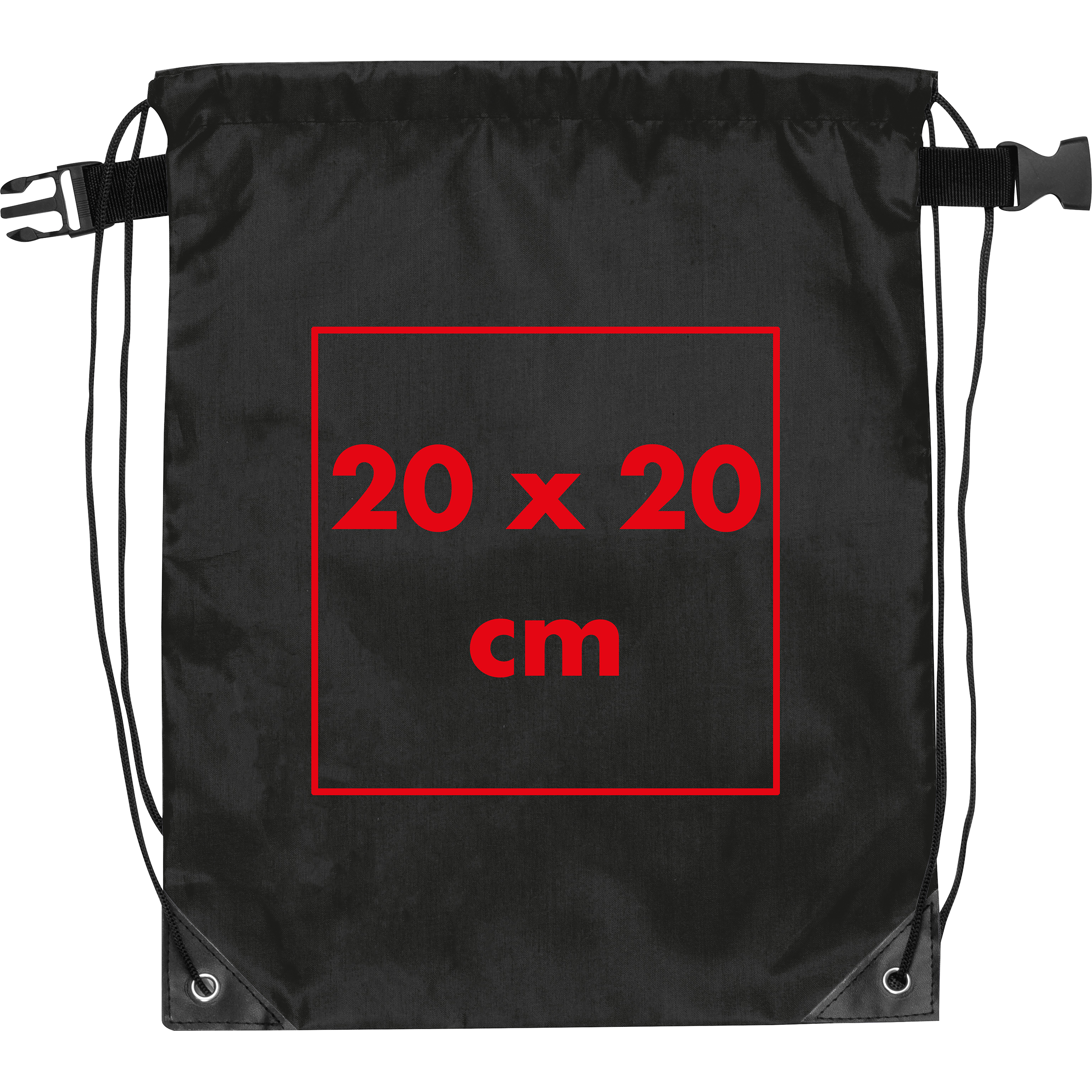 Vue 9 de Gym-Bag en PET Montevideo