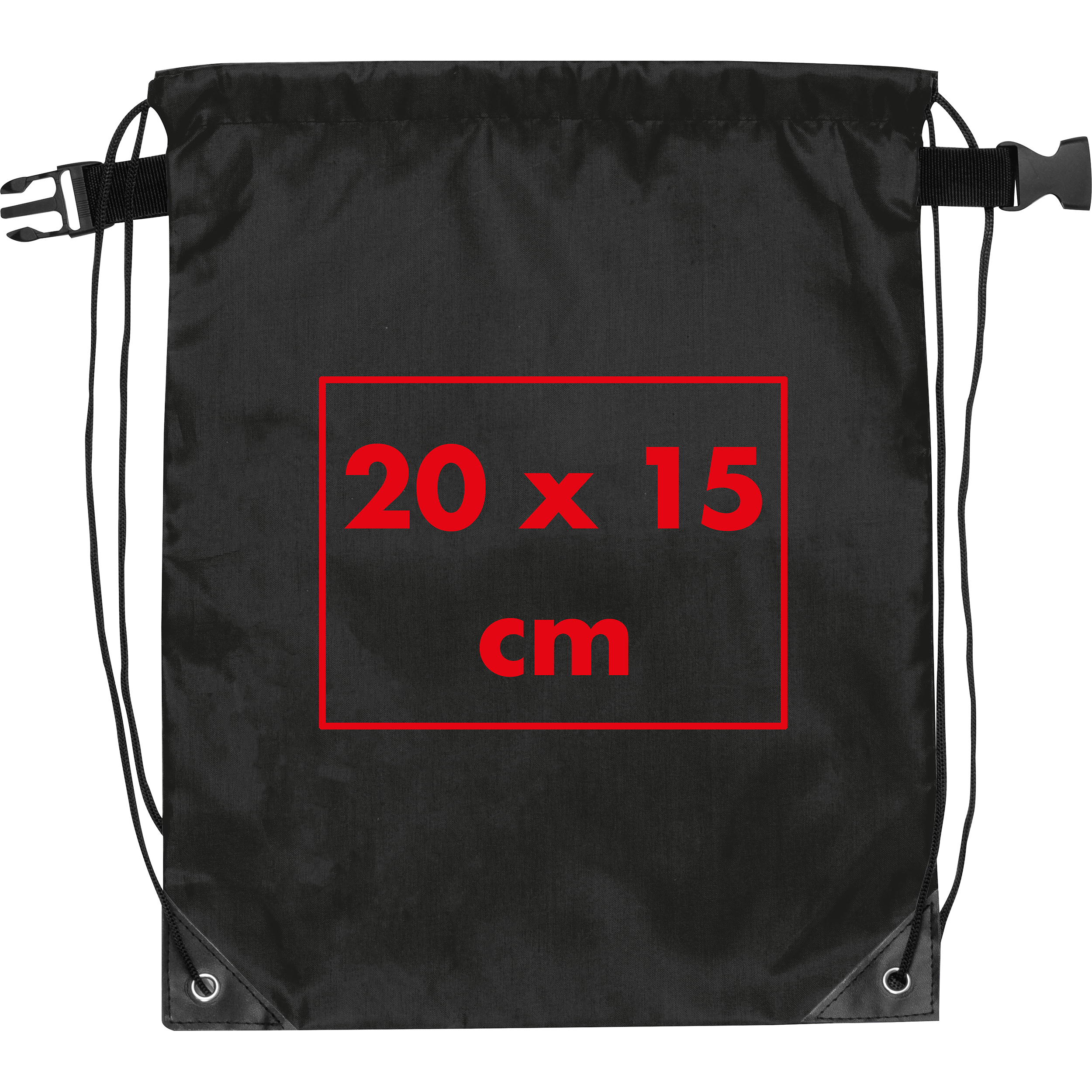 Vue 10 de Gym-Bag en PET Montevideo