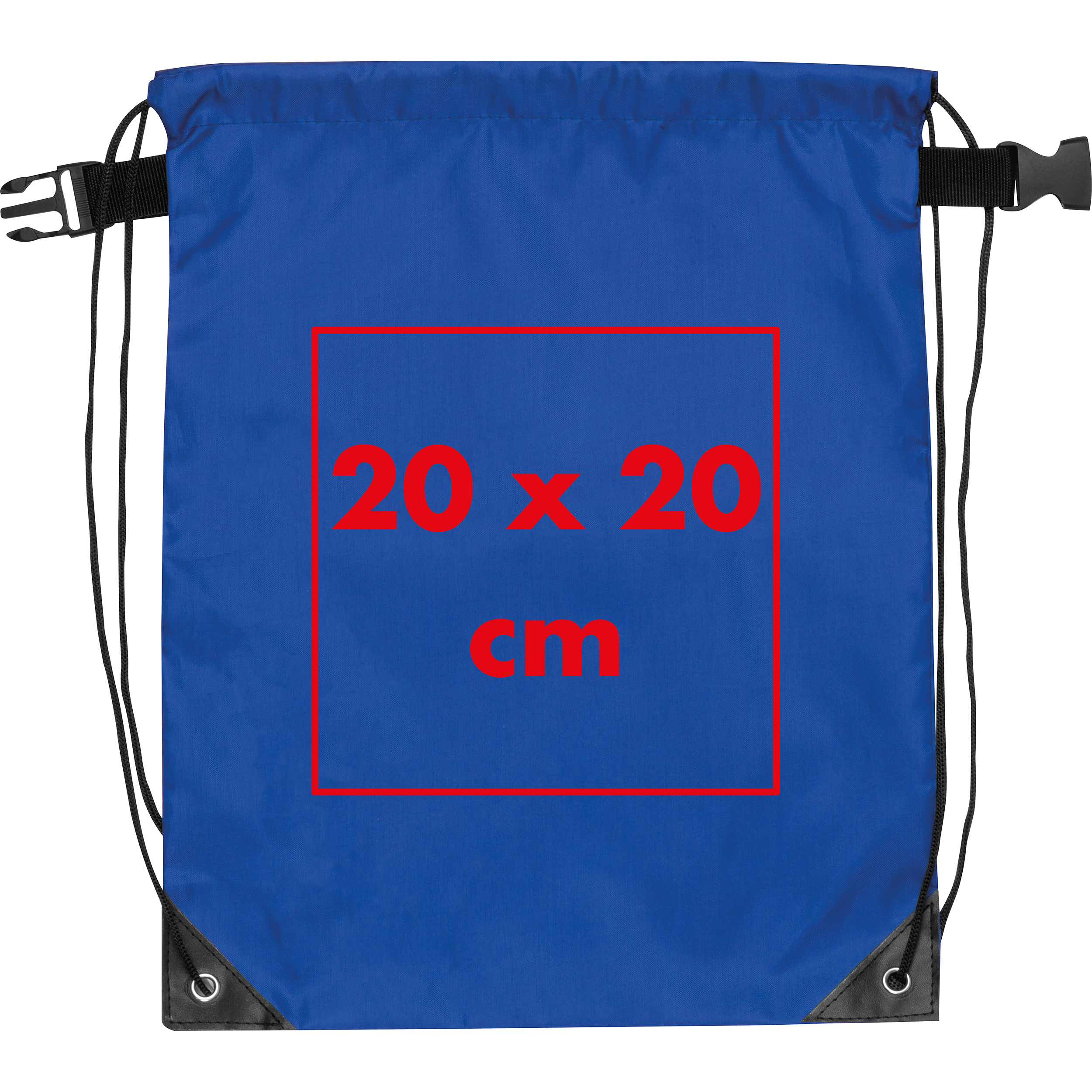 Vue 4 de Gym-Bag en PET Montevideo