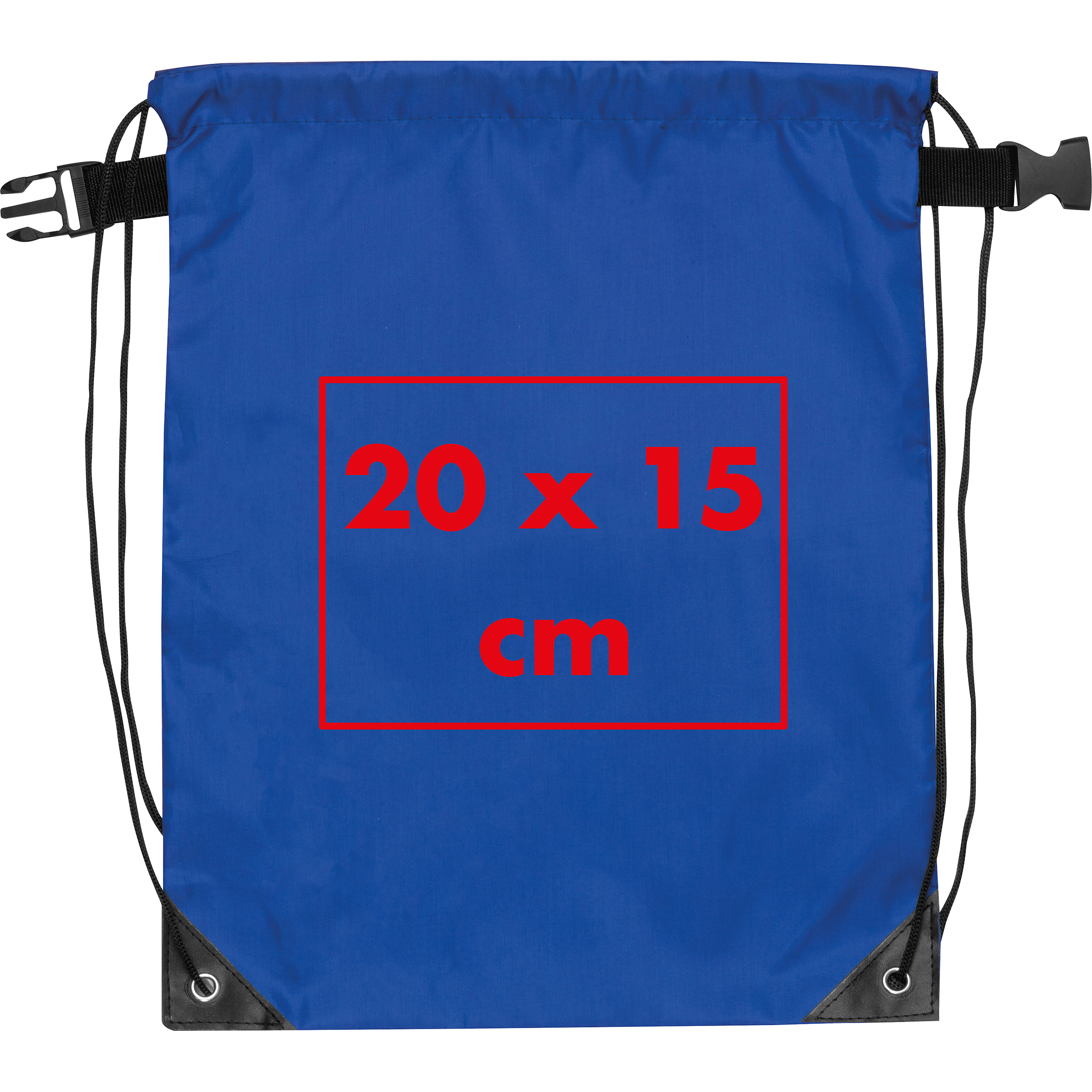 Vue 5 de Gym-Bag en PET Montevideo