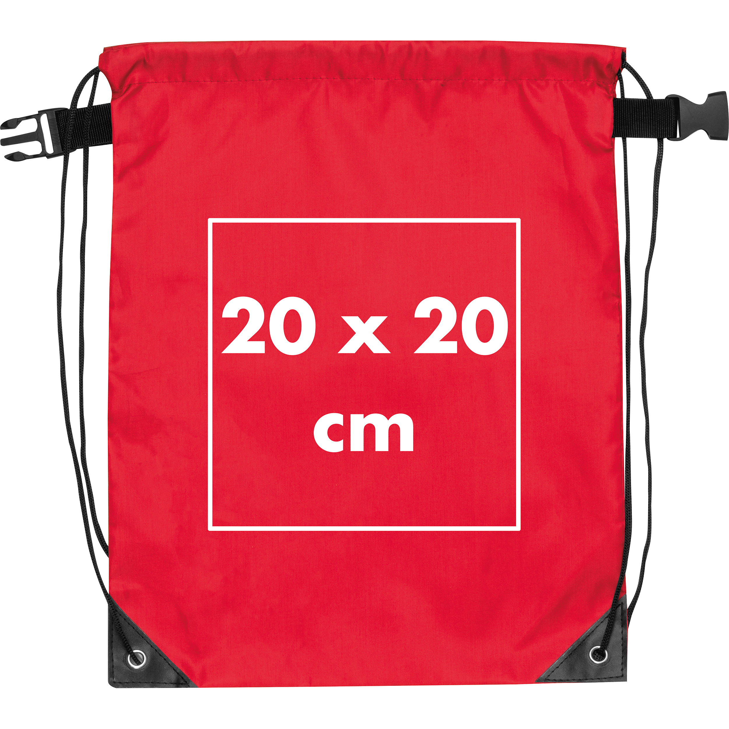 Vue 14 de Gym-Bag en PET Montevideo