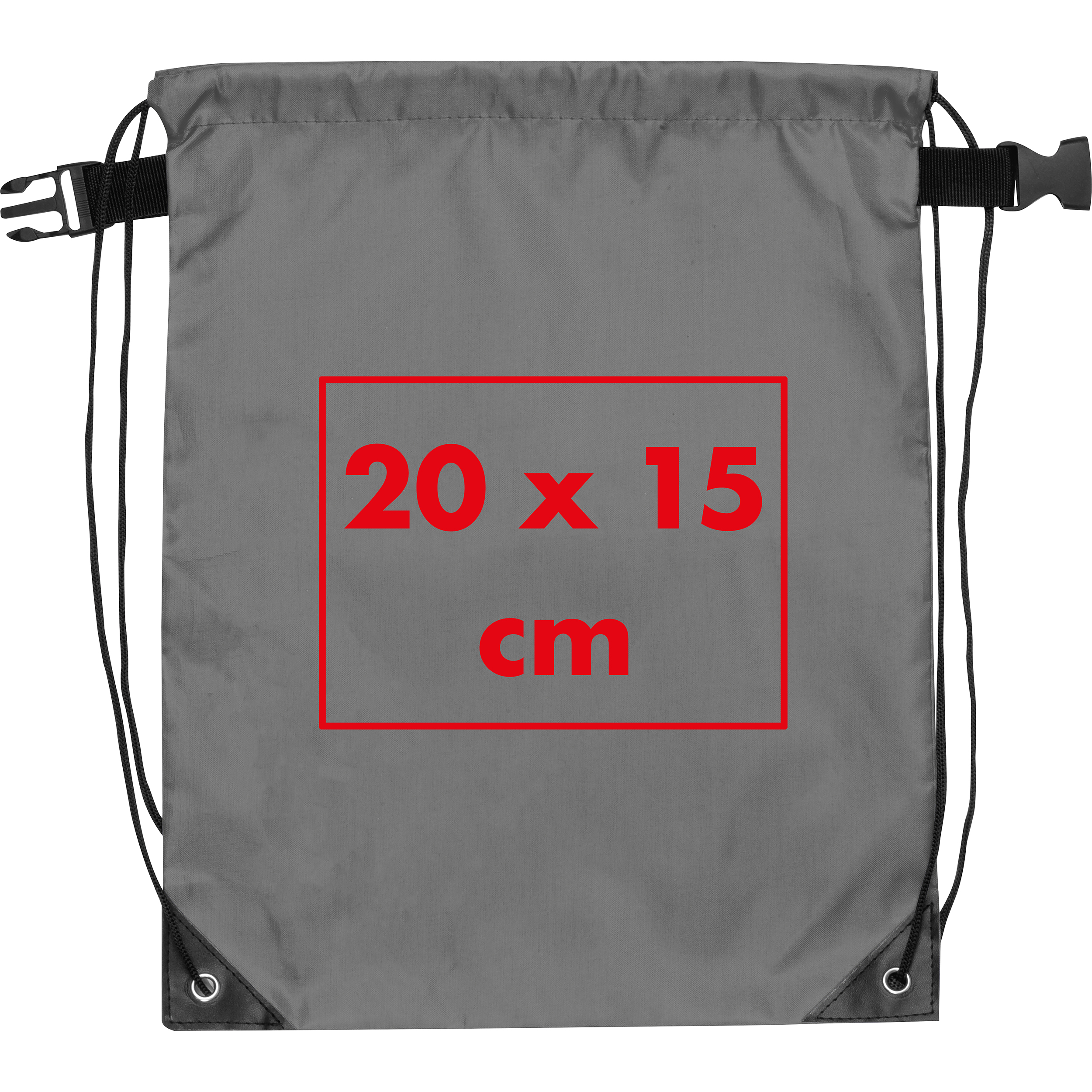 Vue 20 de Gym-Bag en PET Montevideo