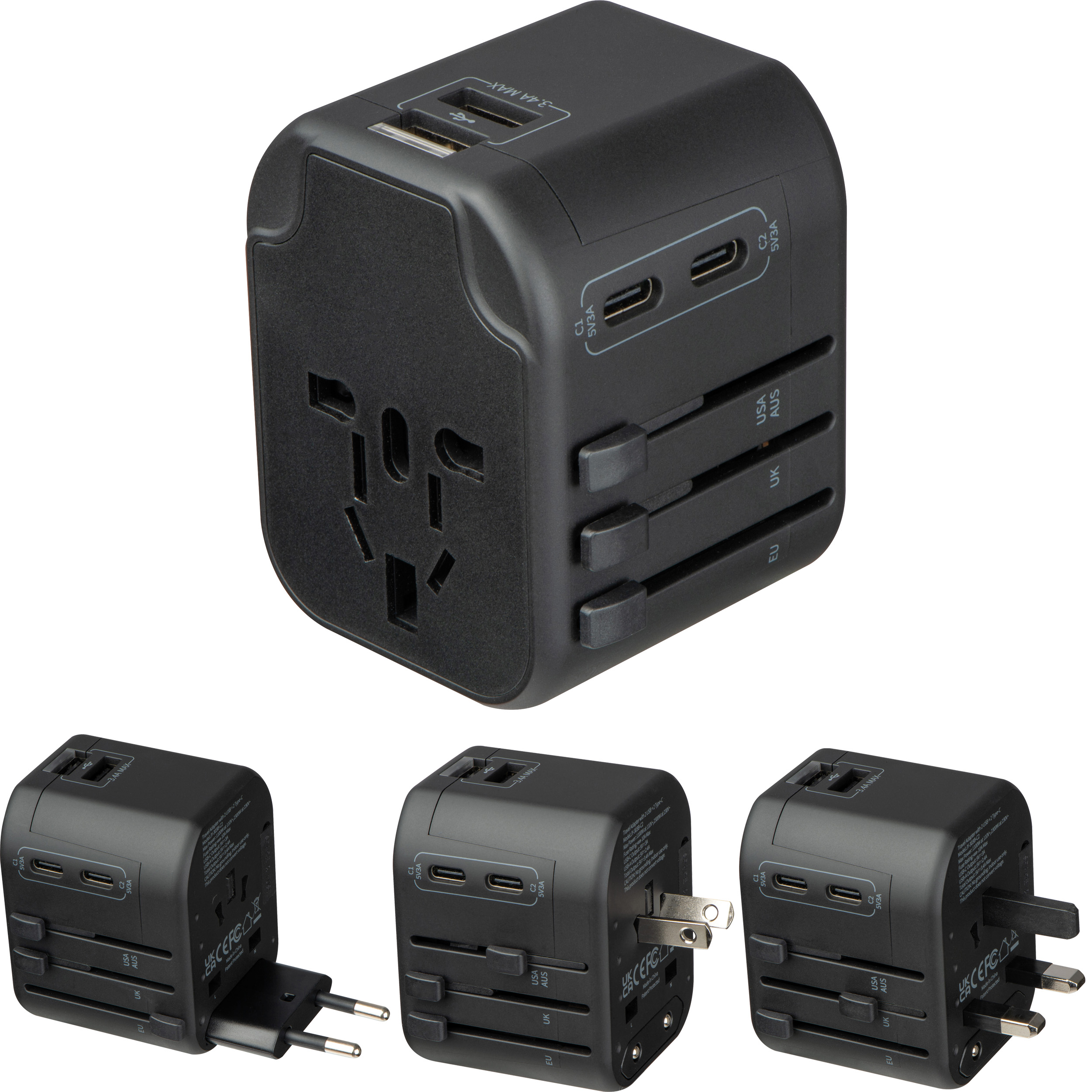 Adaptateur de voyage Maracena