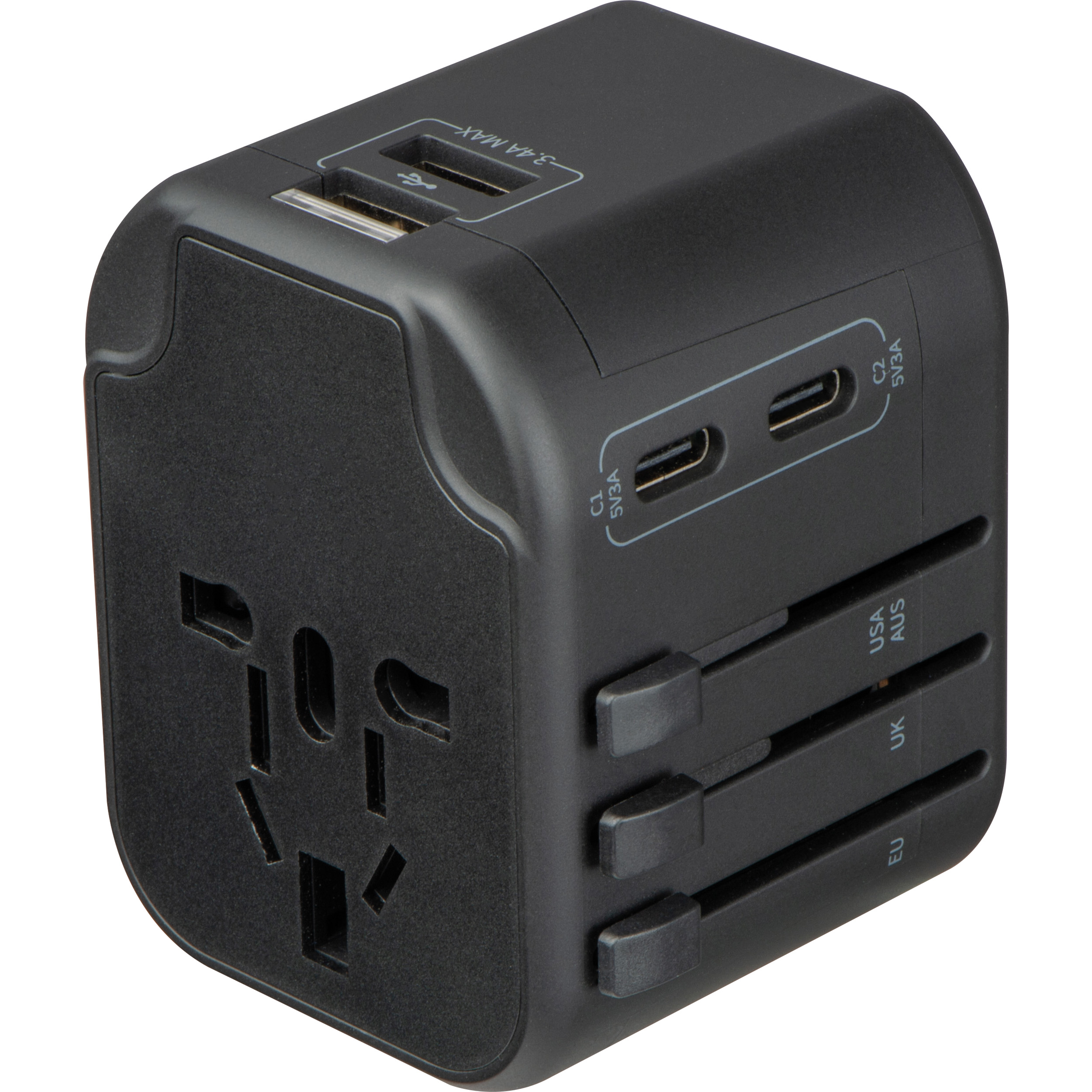 Vue 2 de Adaptateur de voyage Maracena