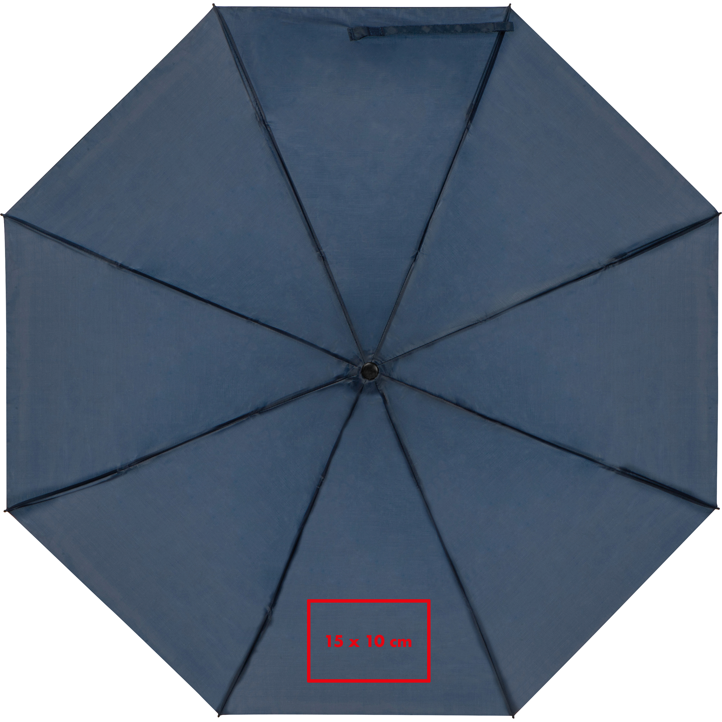 Vue 16 de Parapluie de poche en RPET Northampton