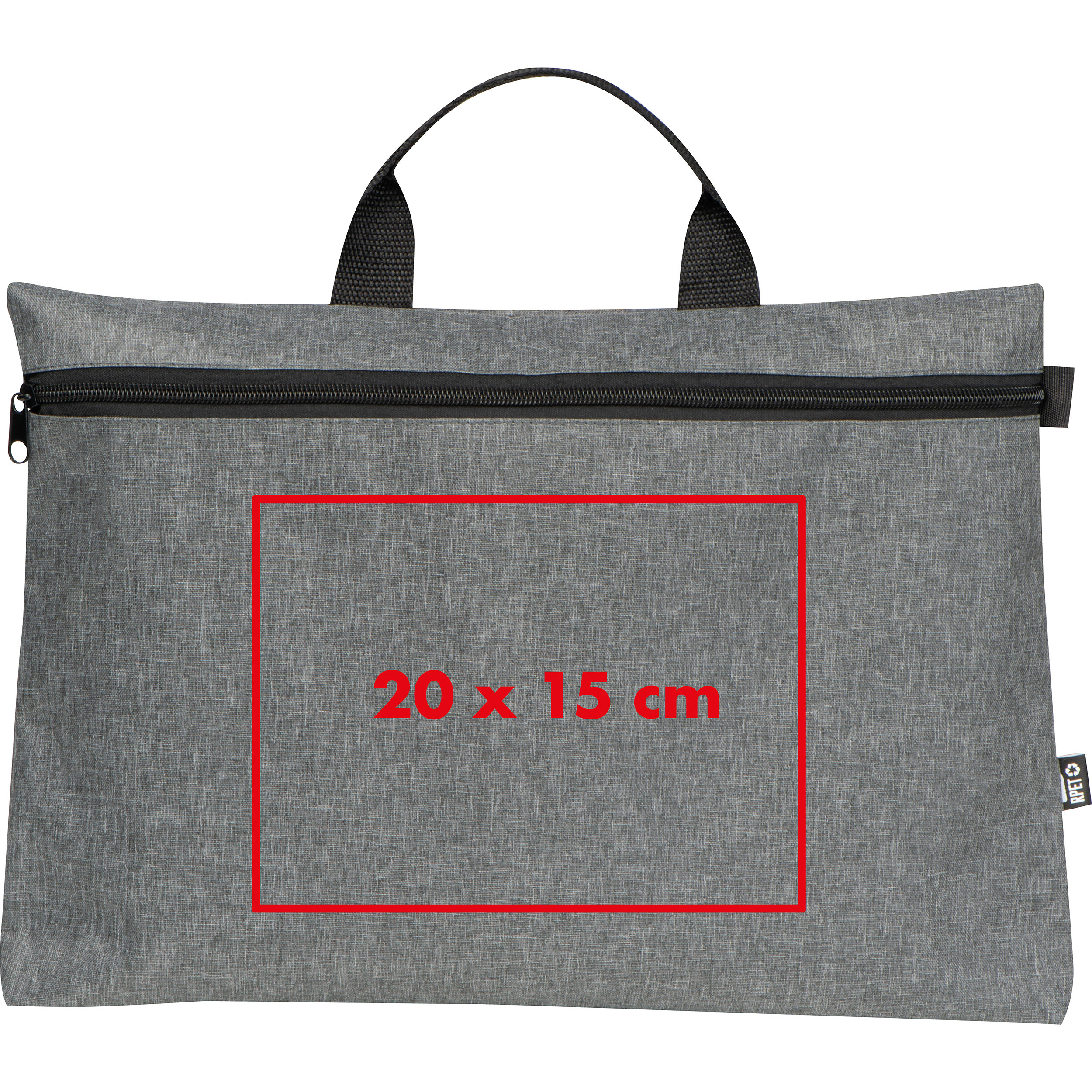 Vue 4 de Porte-documents en PET Watford