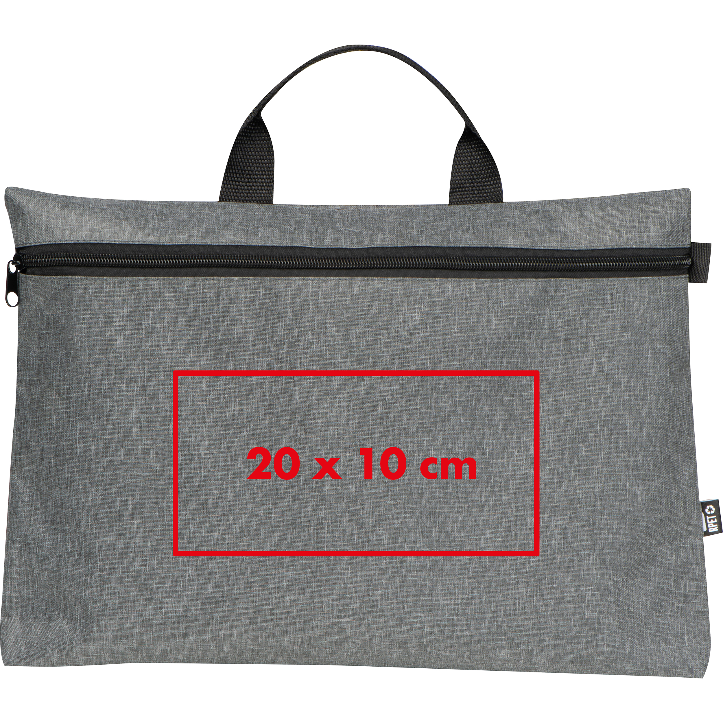 Vue 5 de Porte-documents en PET Watford