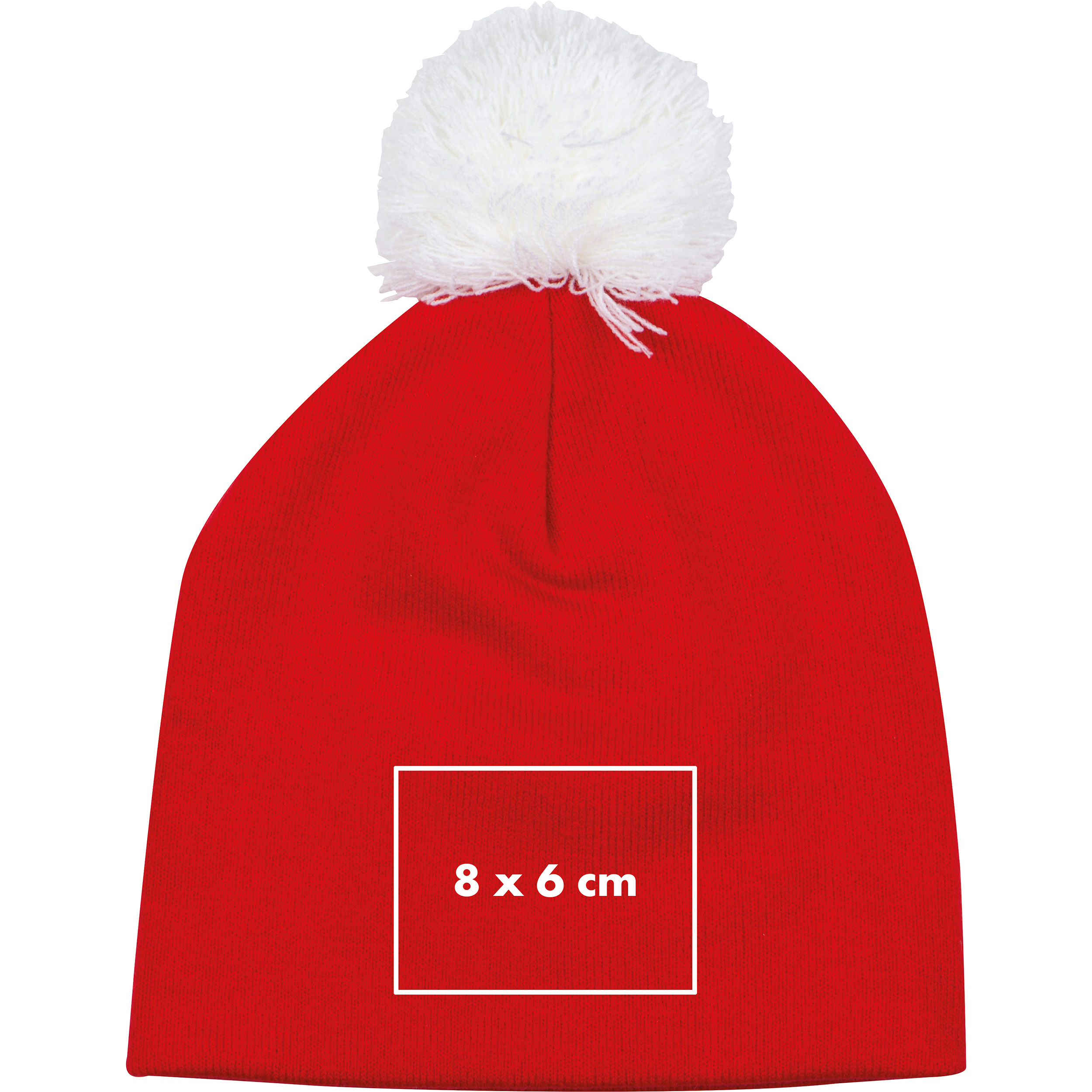 Vue 4 de Bonnet de Noël Whitehorse