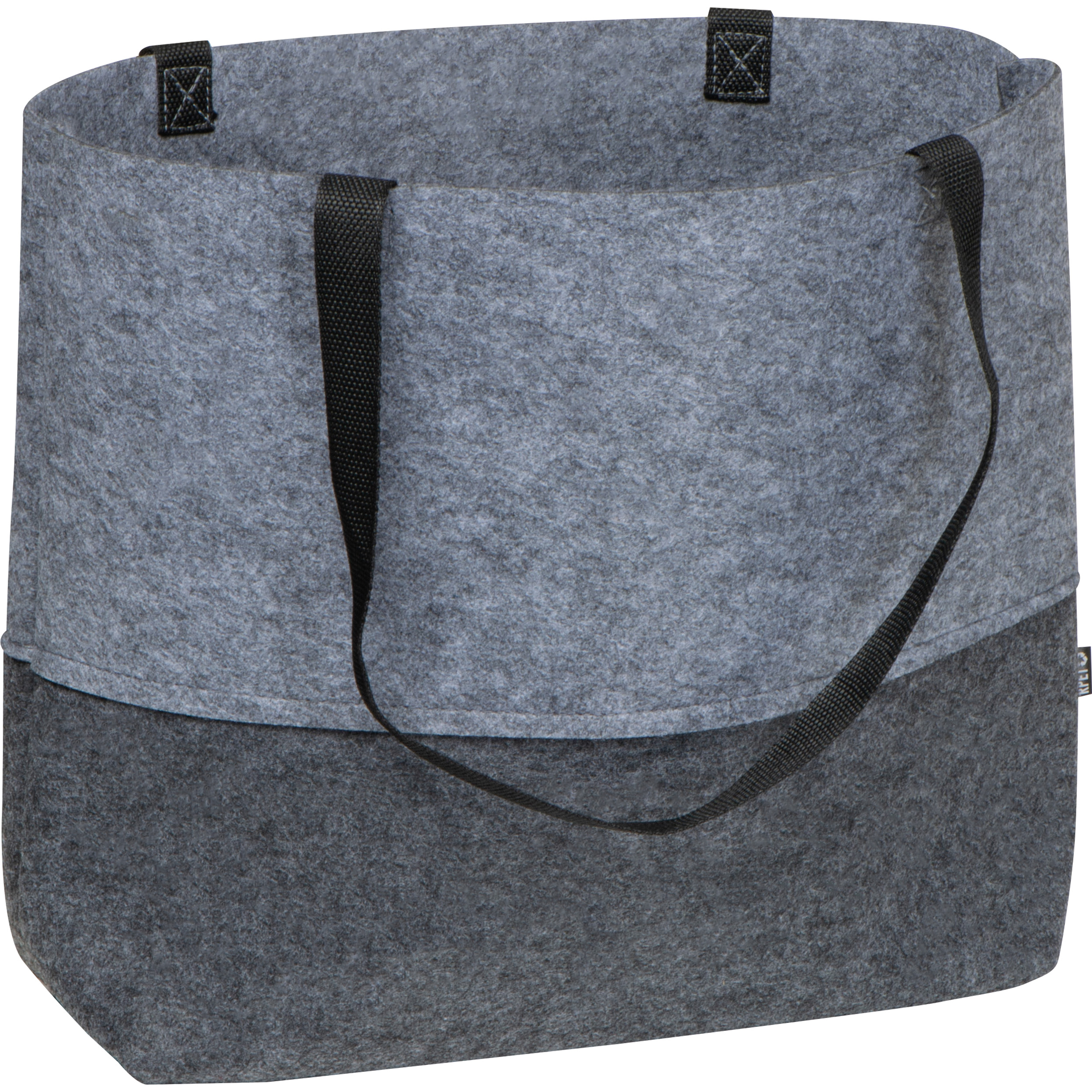 Vue 2 de Sac à provisions en PET San Mateo