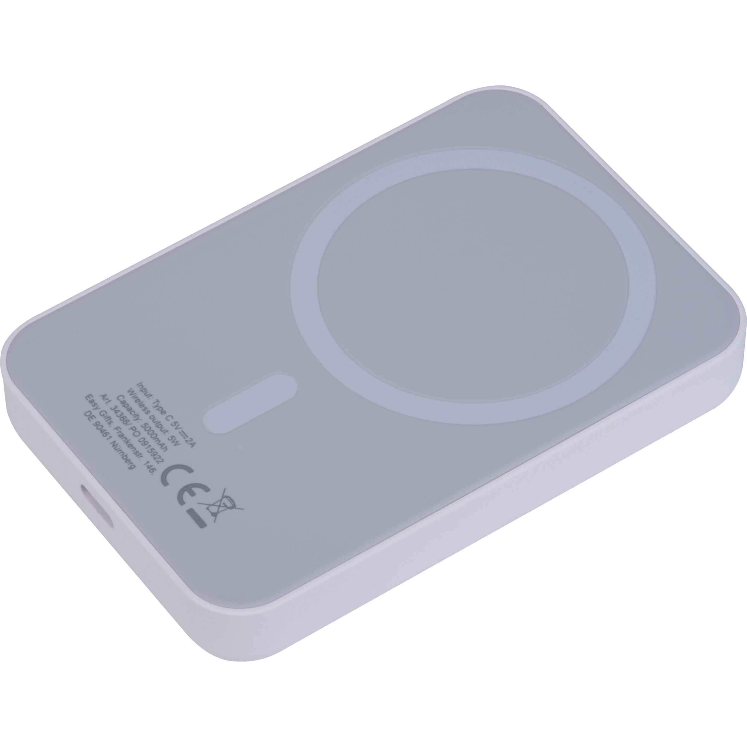 Vue 2 de Chargeur sans fil Wels