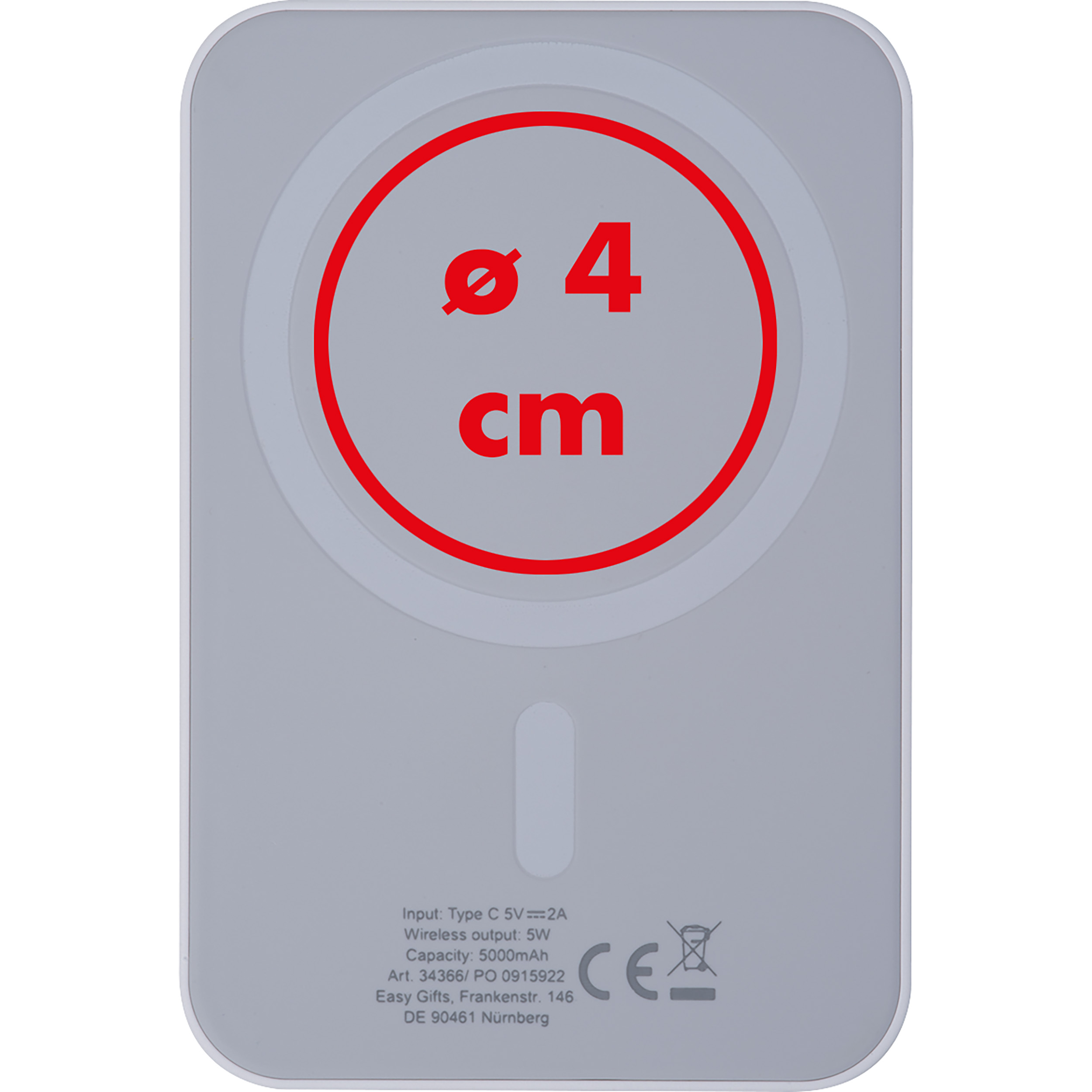 Vue 4 de Chargeur sans fil Wels