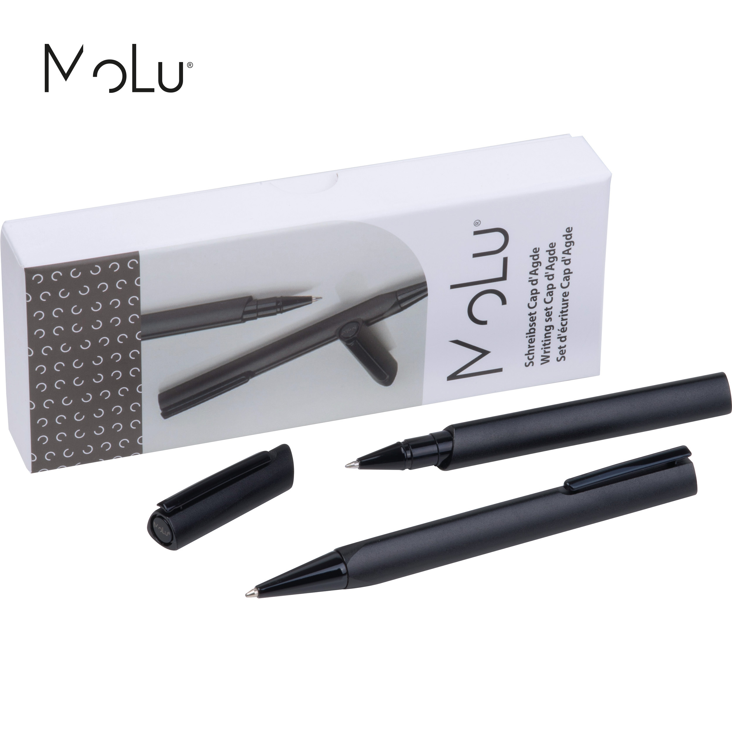 MoLu Set décriture Cap dAgde