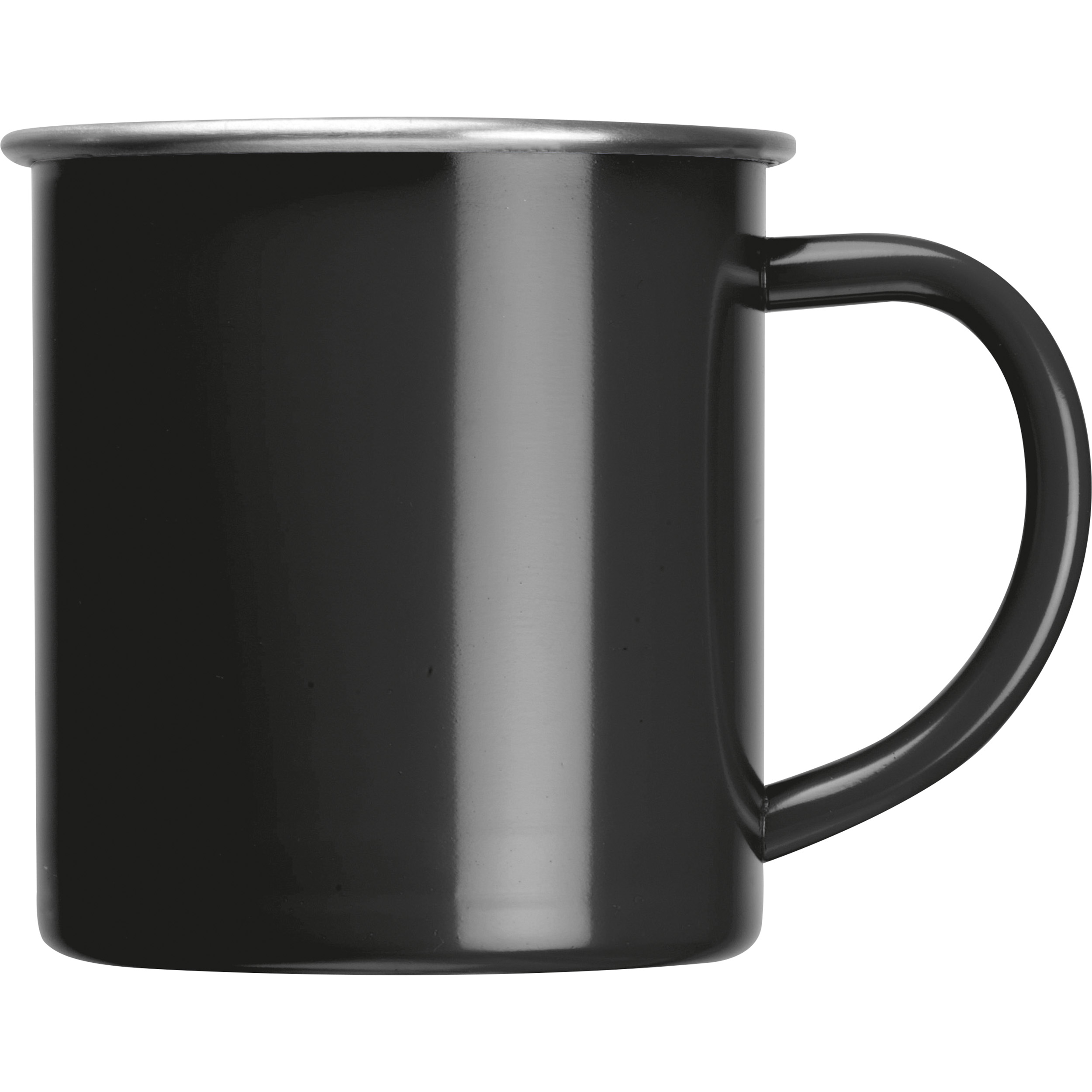 Vue 7 de Tasse en acier Trezzo