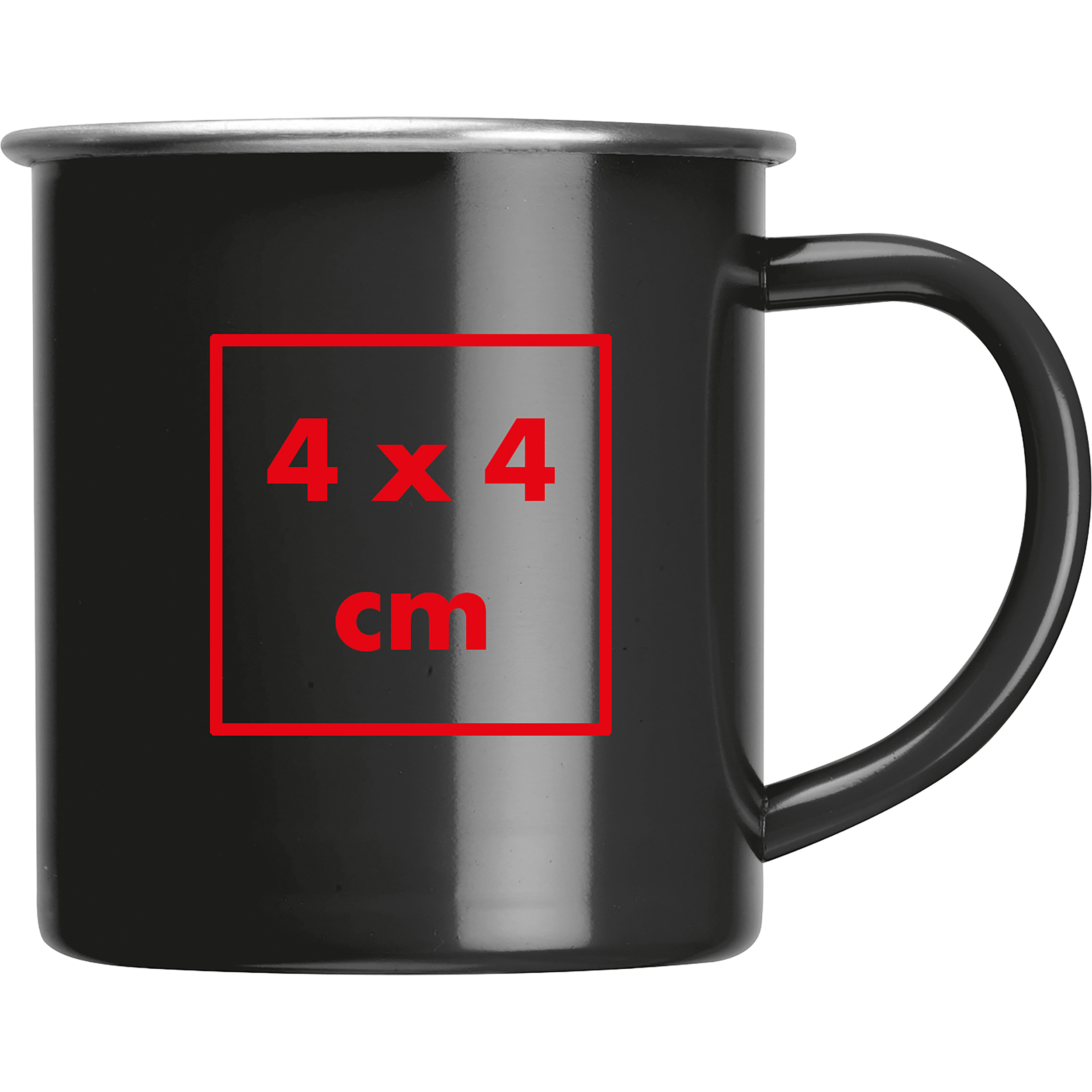 Vue 8 de Tasse en acier Trezzo