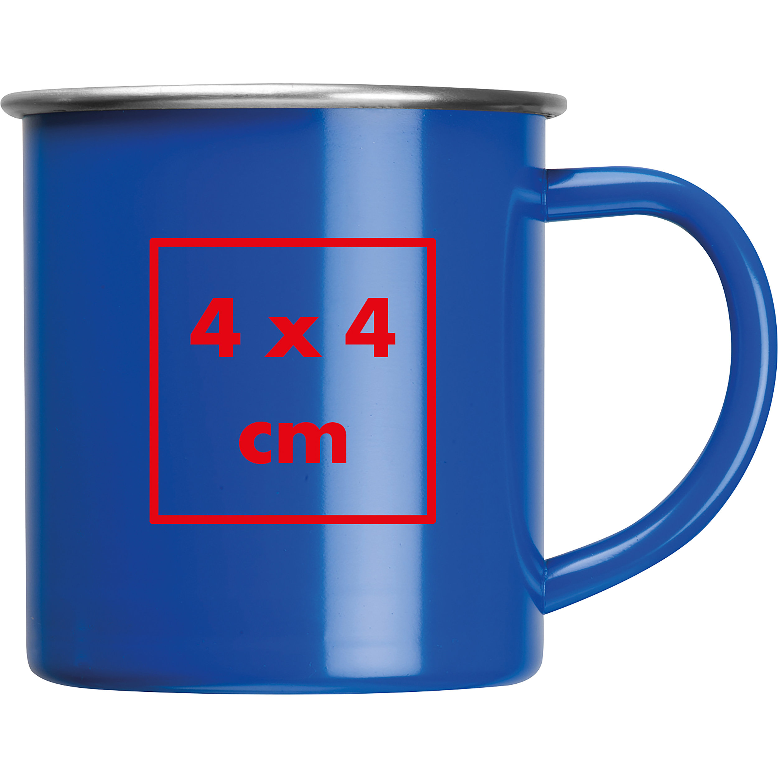 Vue 12 de Tasse en acier Trezzo