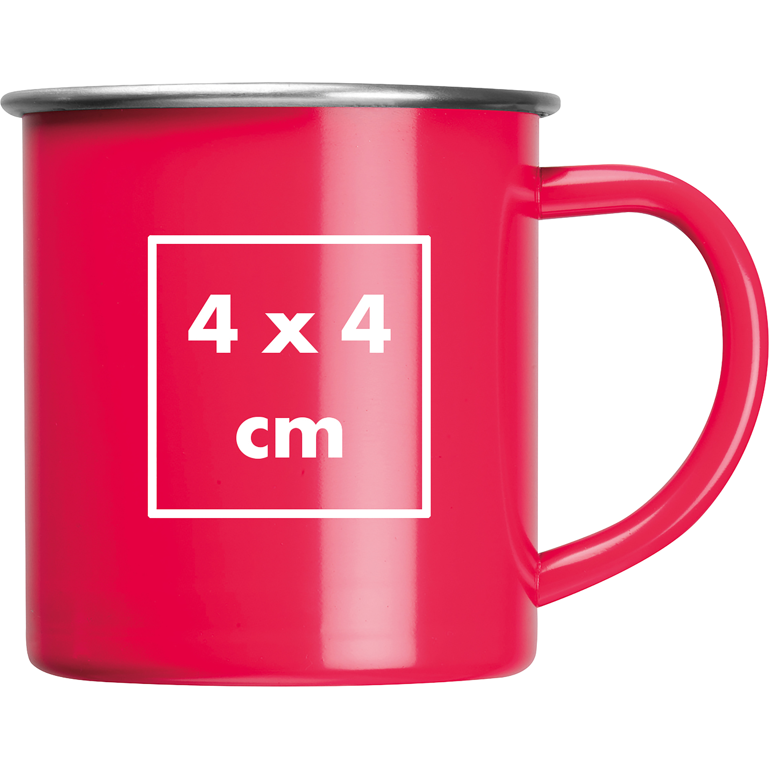 Vue 16 de Tasse en acier Trezzo