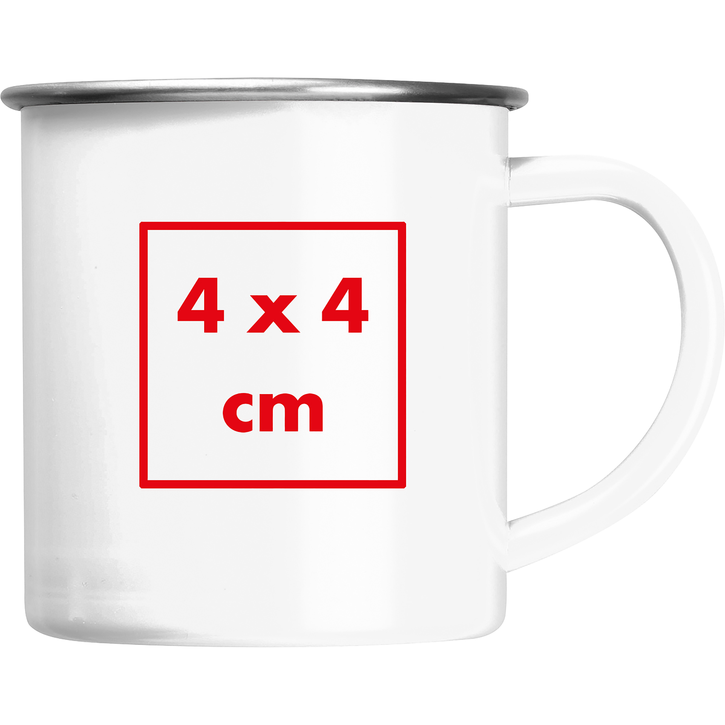 Vue 20 de Tasse en acier Trezzo