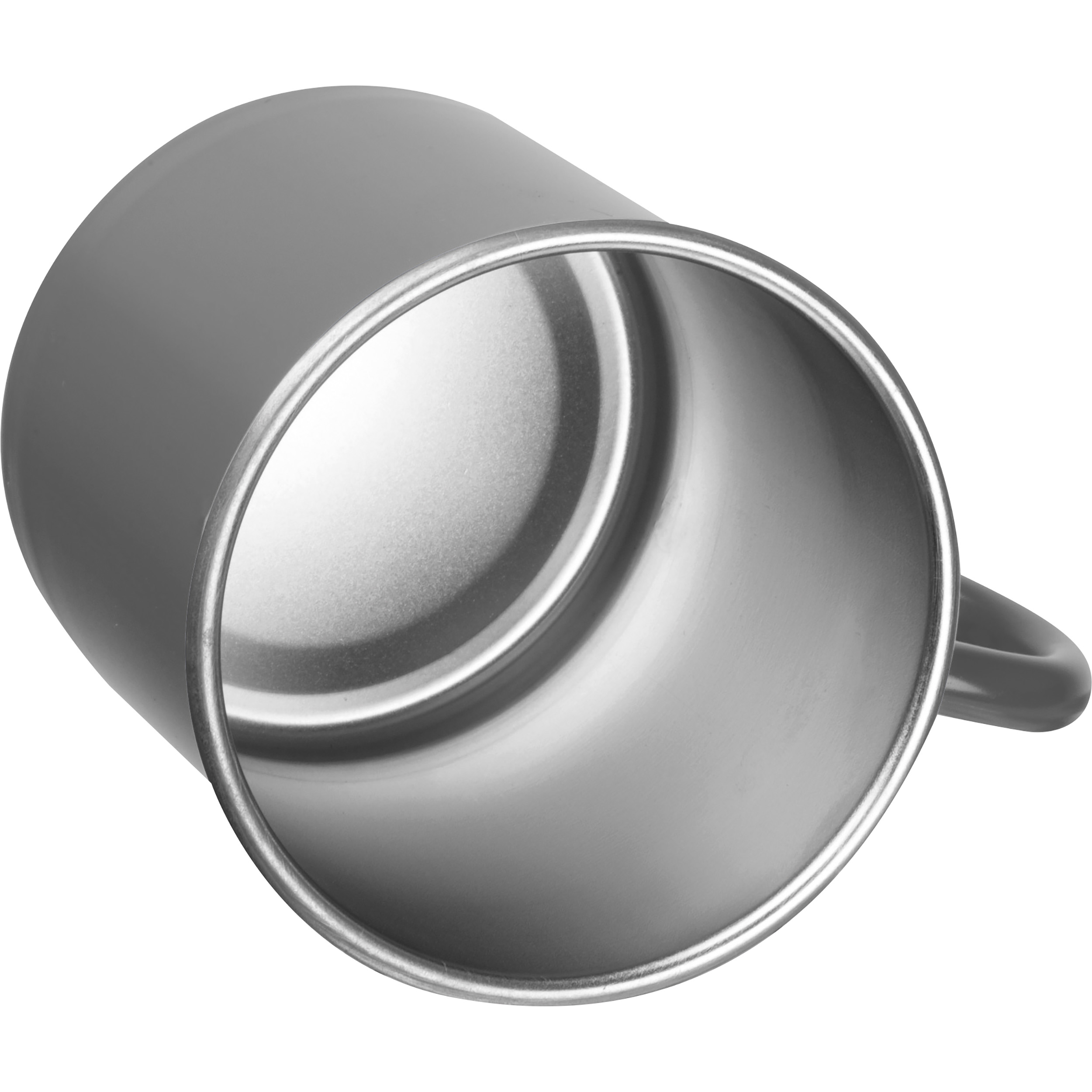 Vue 2 de Tasse en acier Trezzo