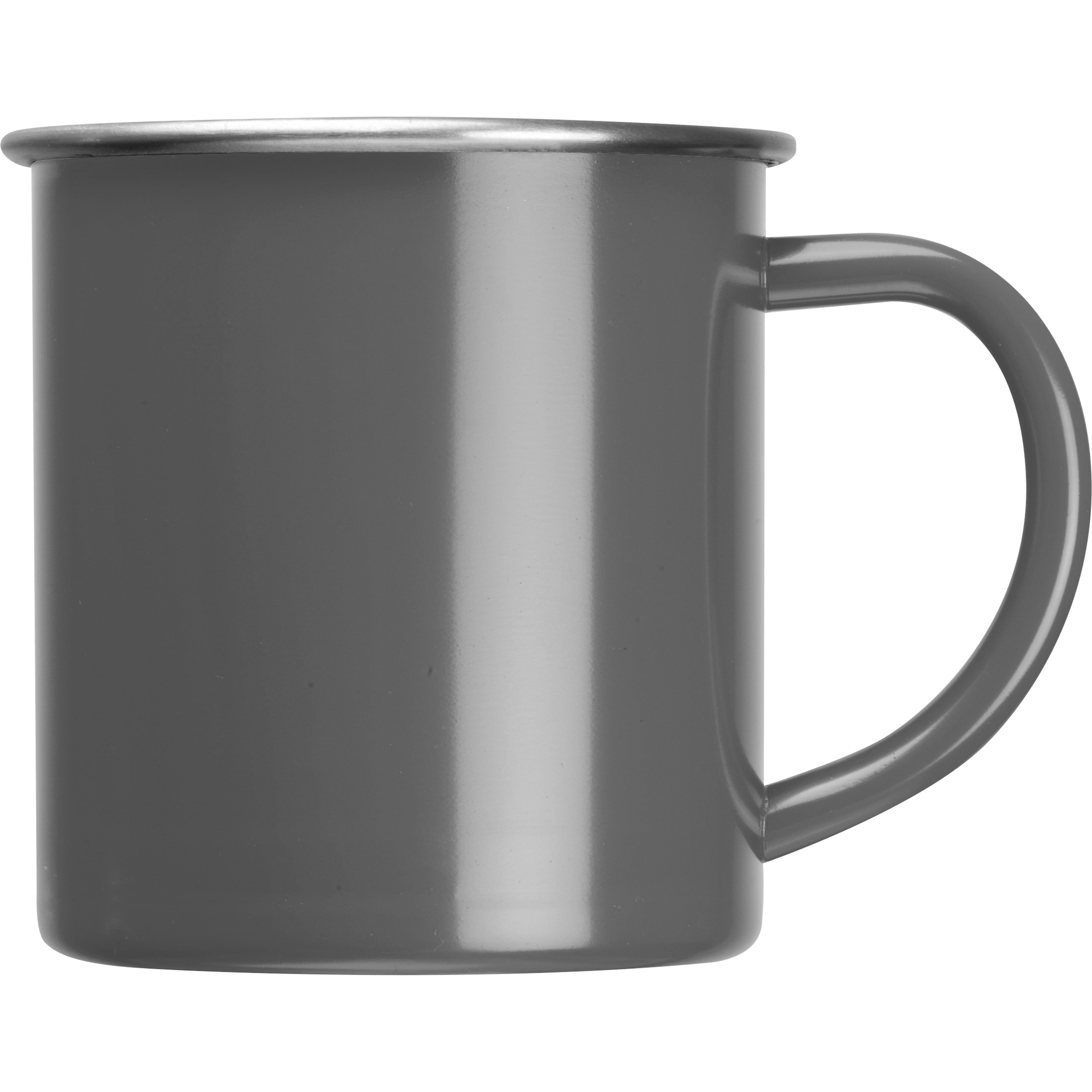 Vue 3 de Tasse en acier Trezzo