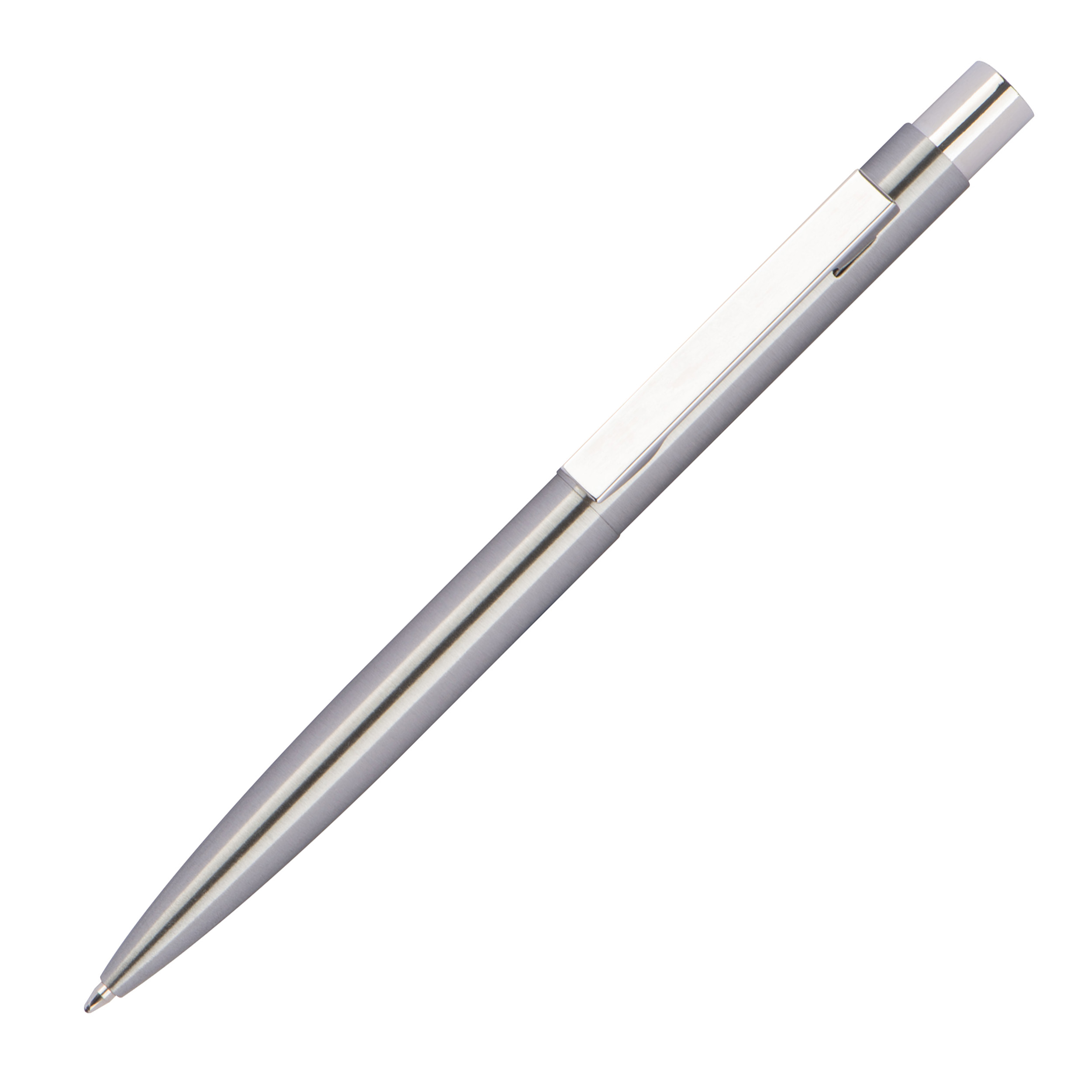 Vue 2 de MoLu Stylo à bille en acier inoxydable Cape Coral
