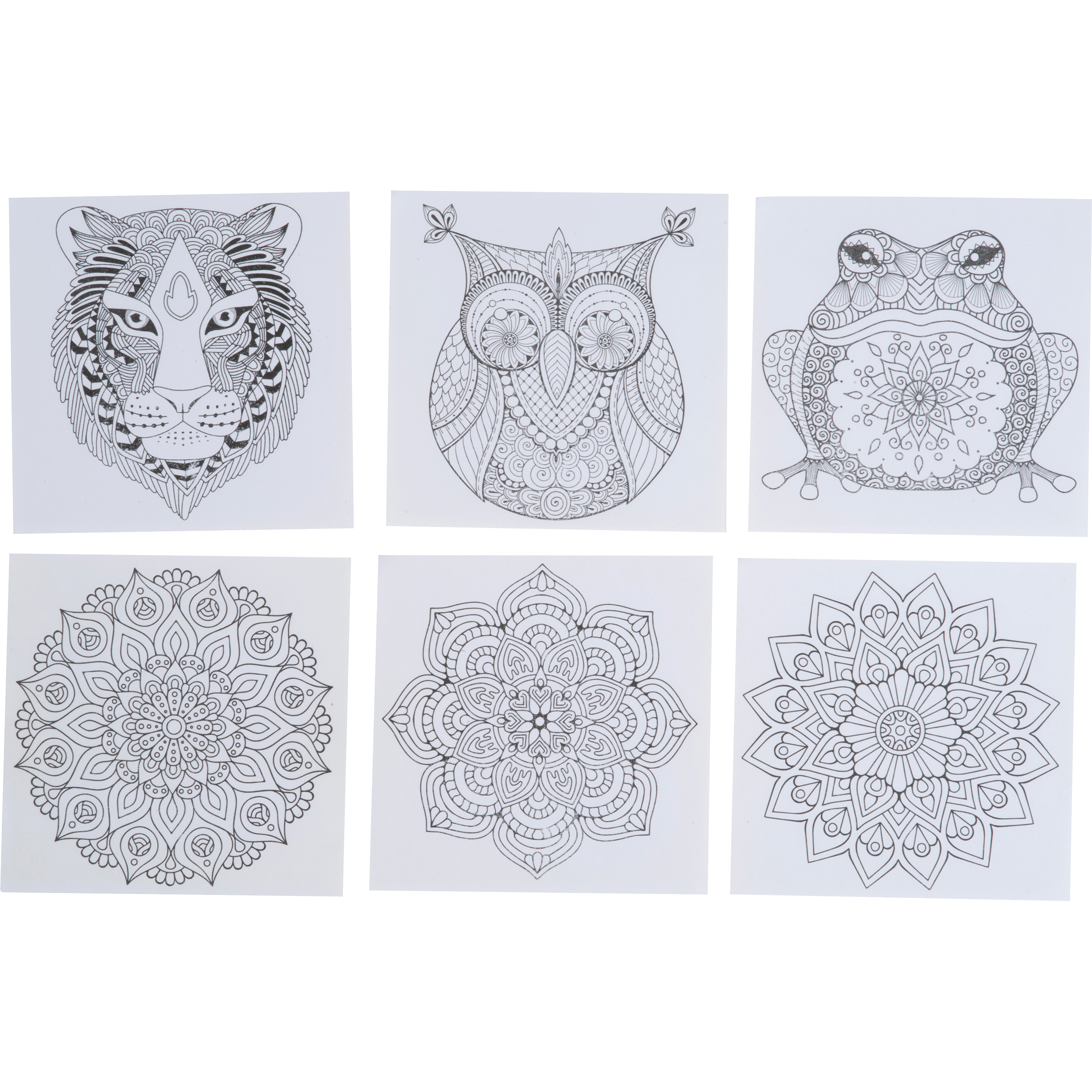 Vue 3 de Set Mandala pour enfants Ohio