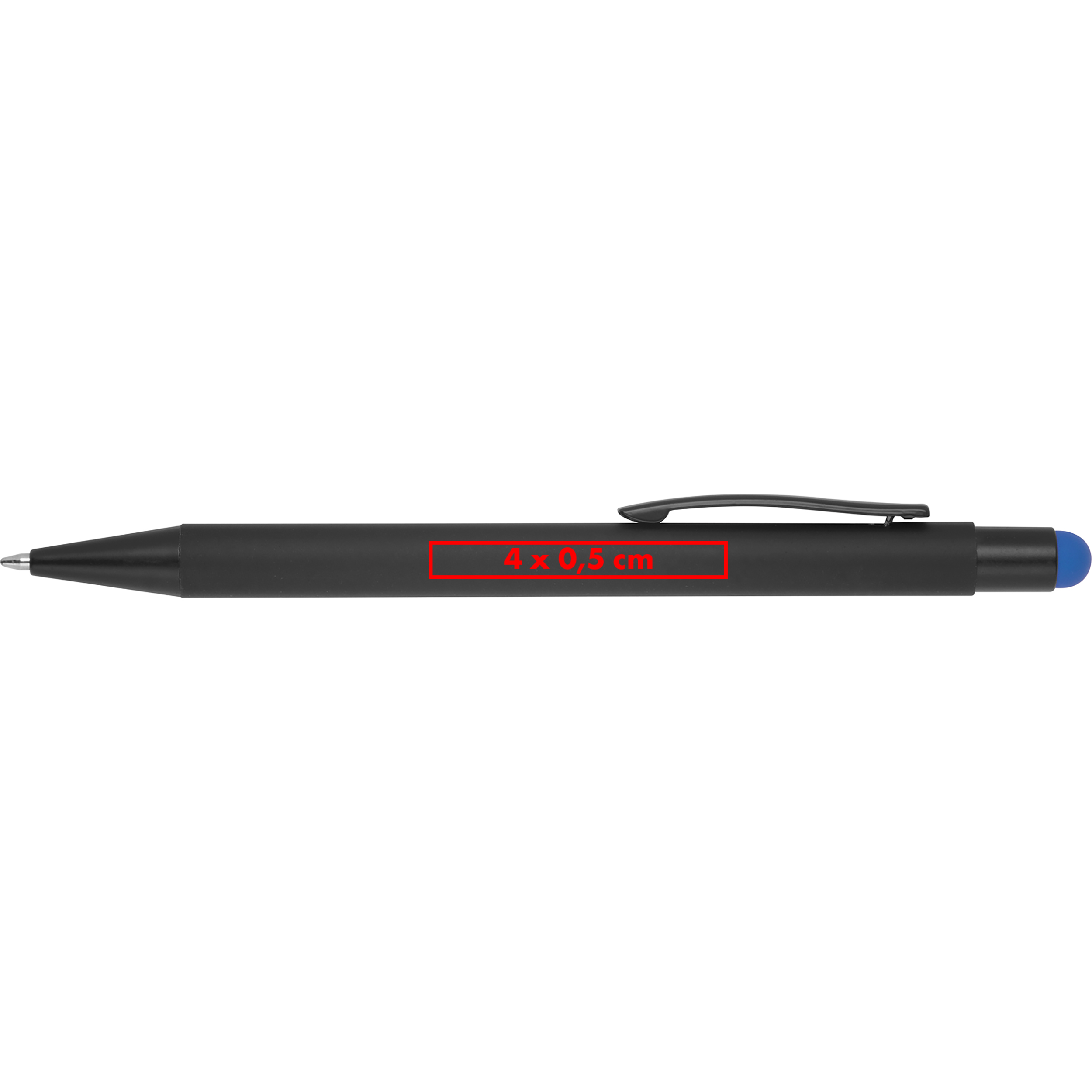 Vue 10 de Stylo à bille en aluminium avec fonction tactile Ohara