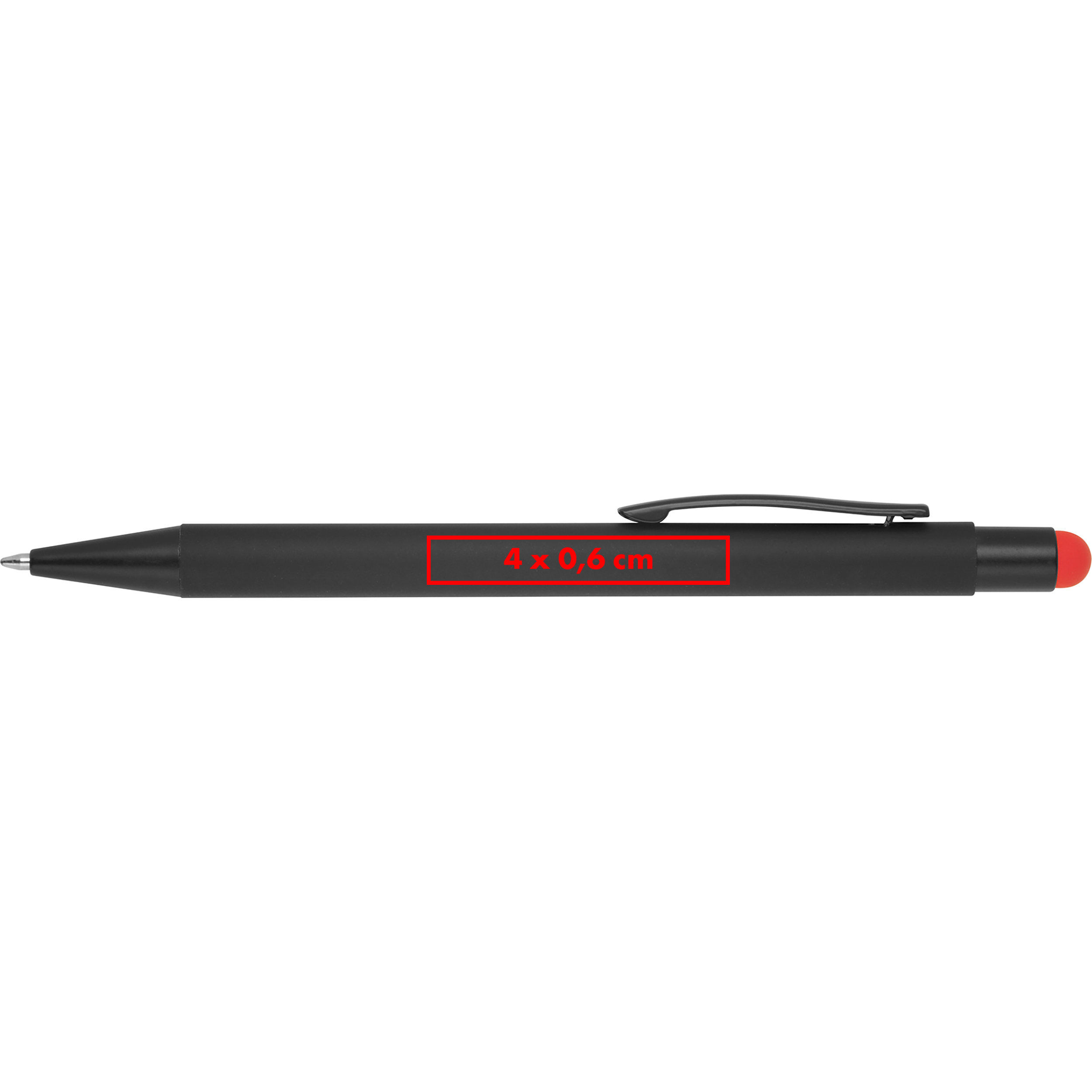 Vue 14 de Stylo à bille en aluminium avec fonction tactile Ohara