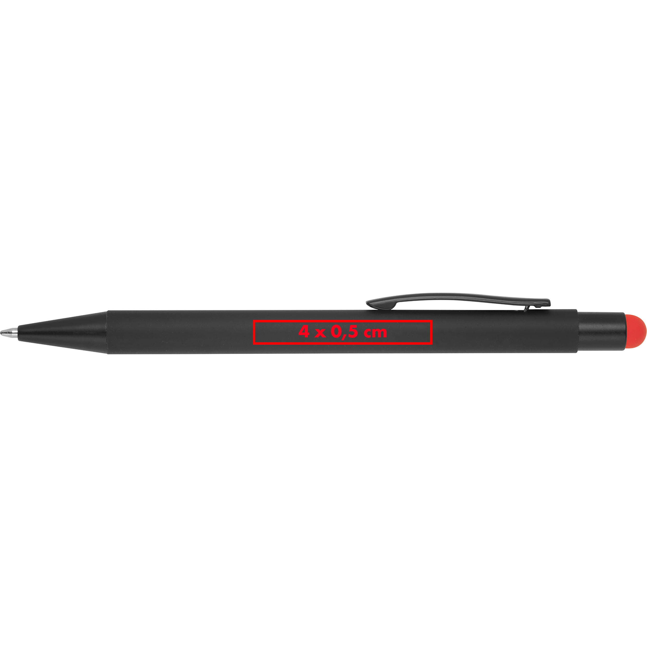 Vue 15 de Stylo à bille en aluminium avec fonction tactile Ohara