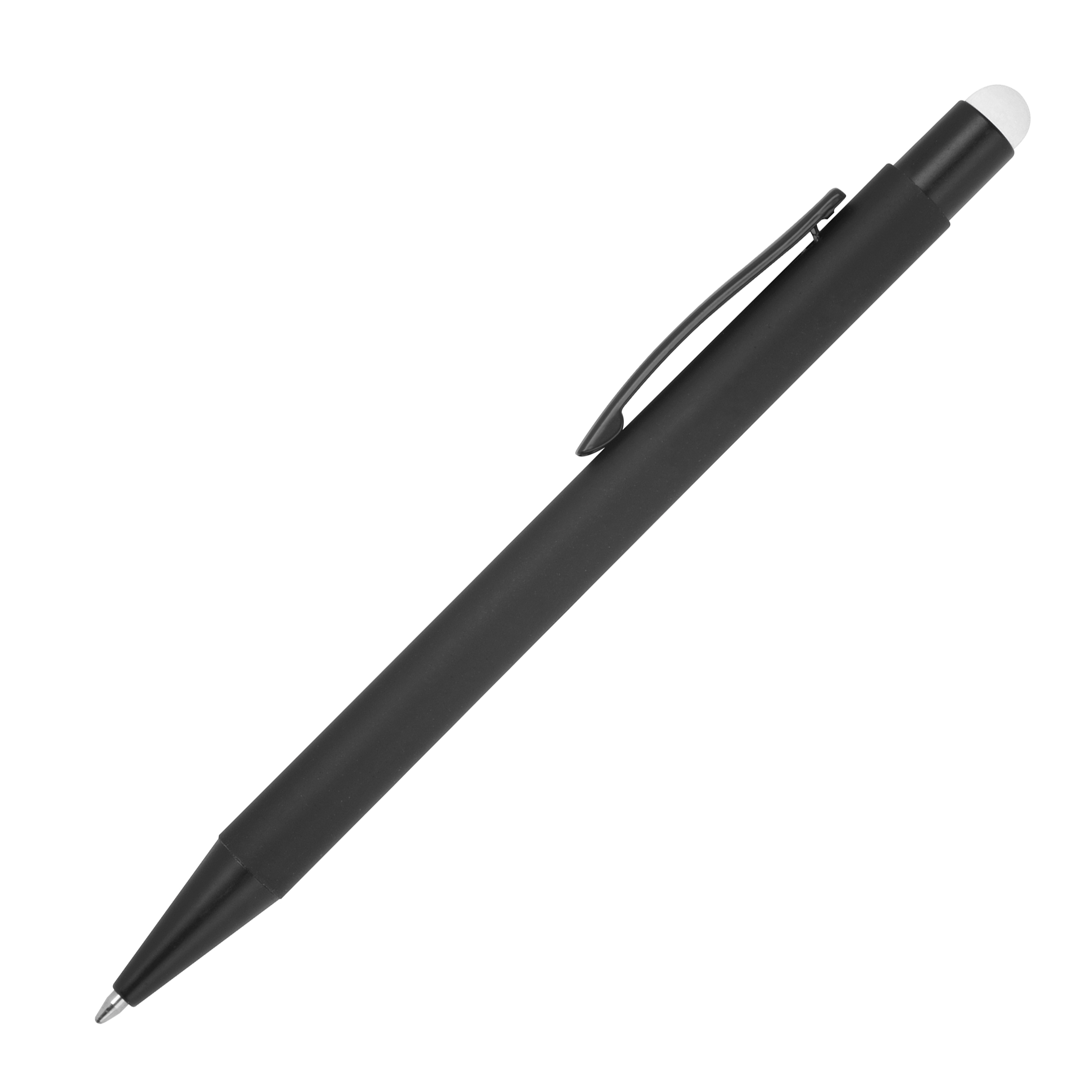 Vue 2 de Stylo à bille en aluminium avec fonction tactile Ohara