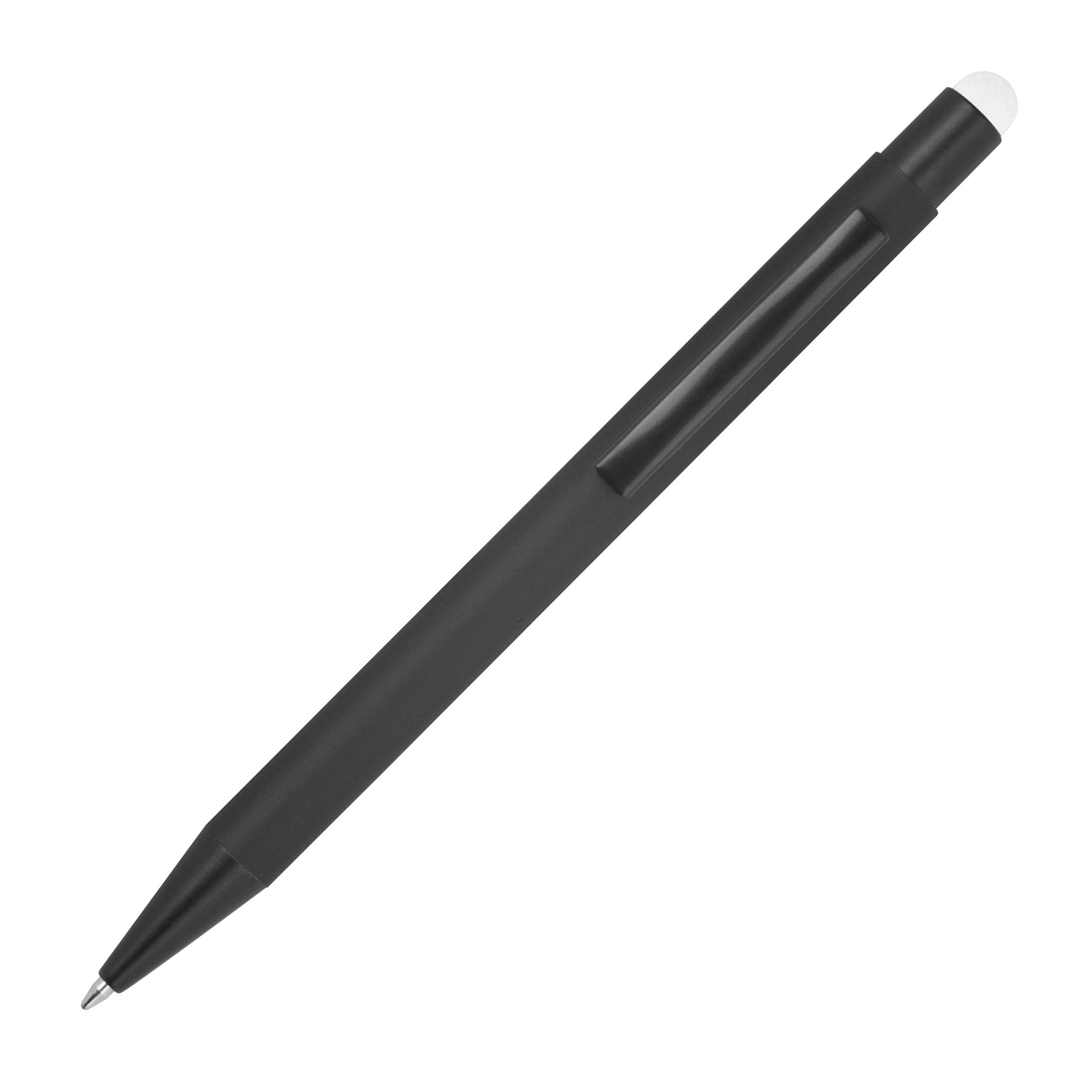Vue 3 de Stylo à bille en aluminium avec fonction tactile Ohara