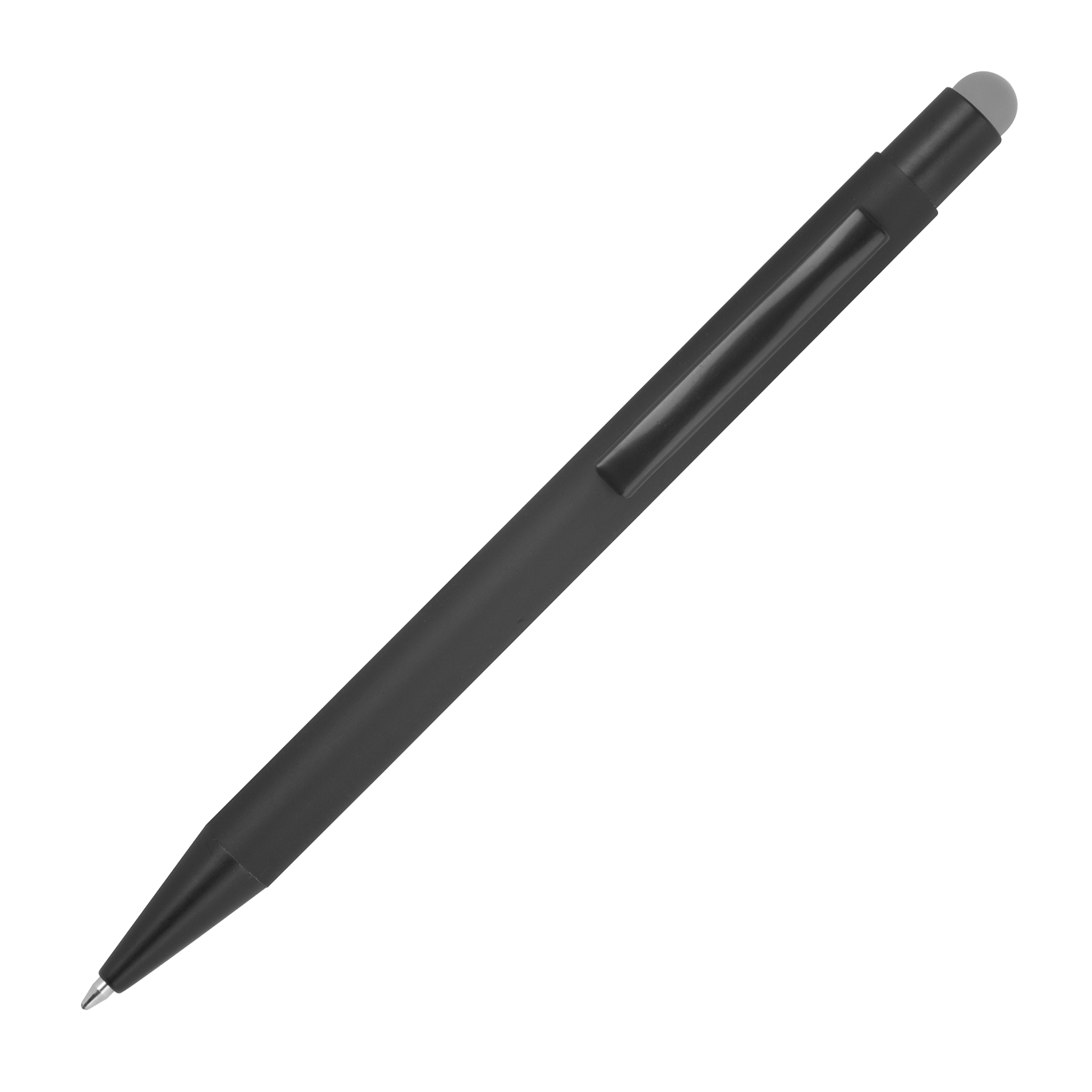 Vue 18 de Stylo à bille en aluminium avec fonction tactile Ohara