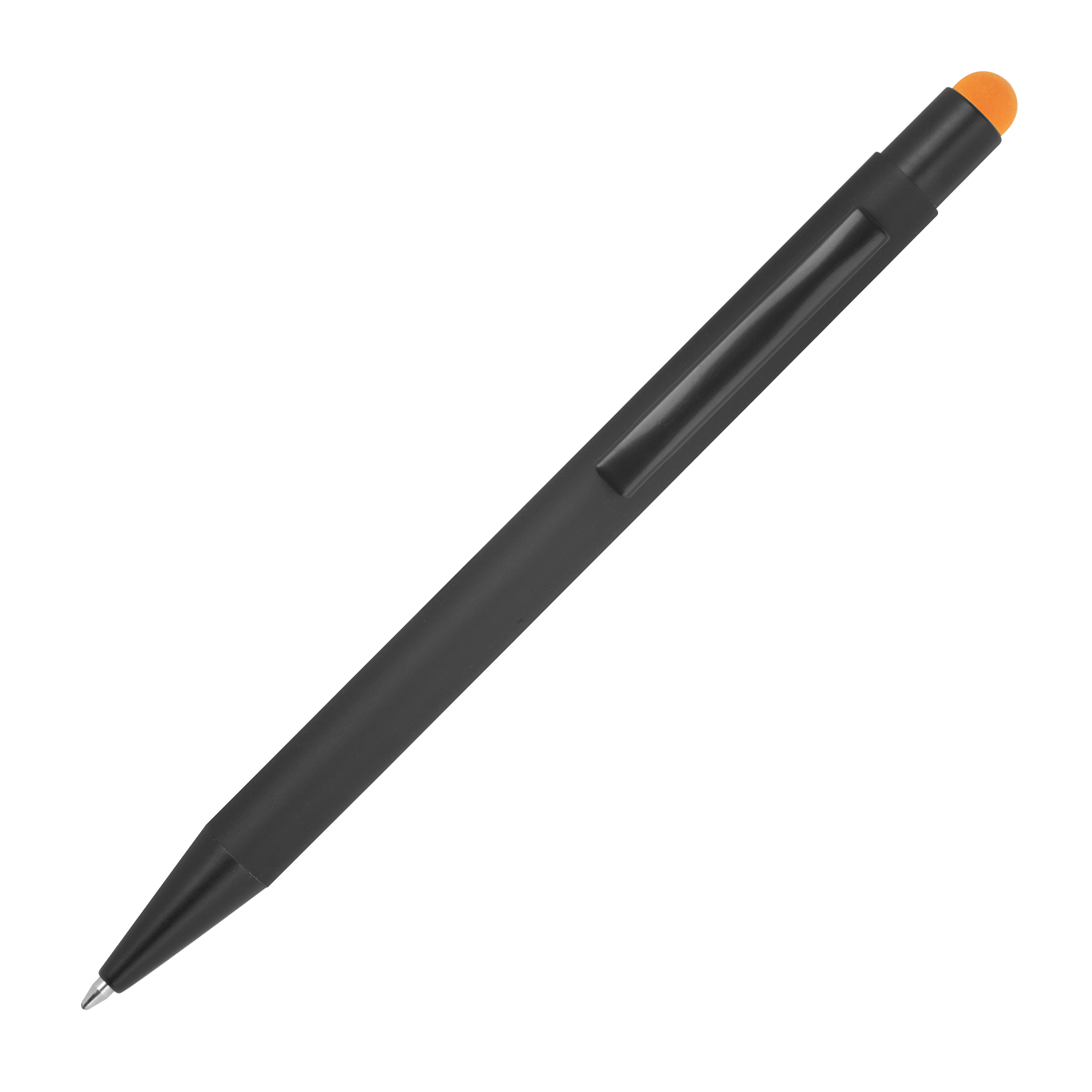 Vue 28 de Stylo à bille en aluminium avec fonction tactile Ohara