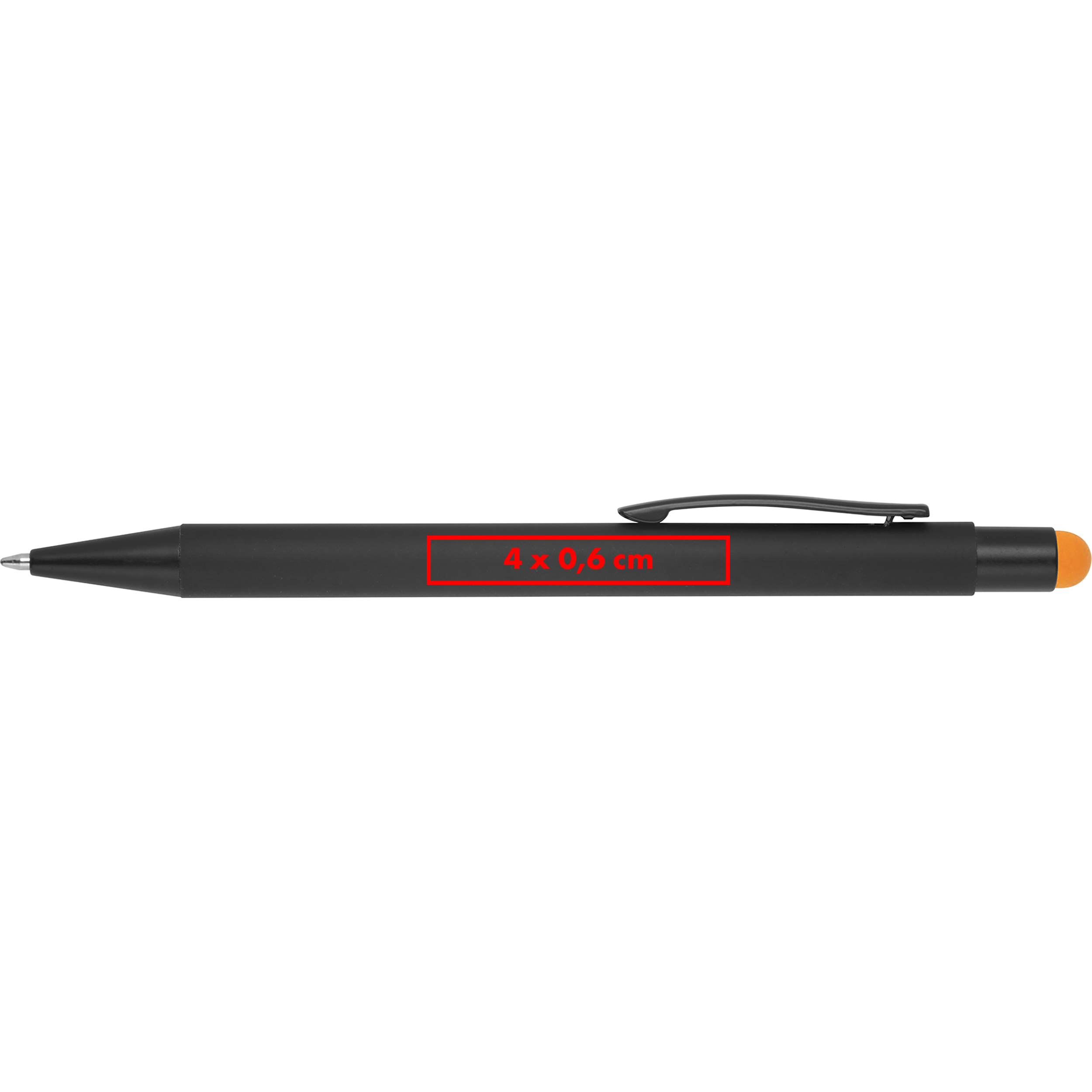 Vue 29 de Stylo à bille en aluminium avec fonction tactile Ohara