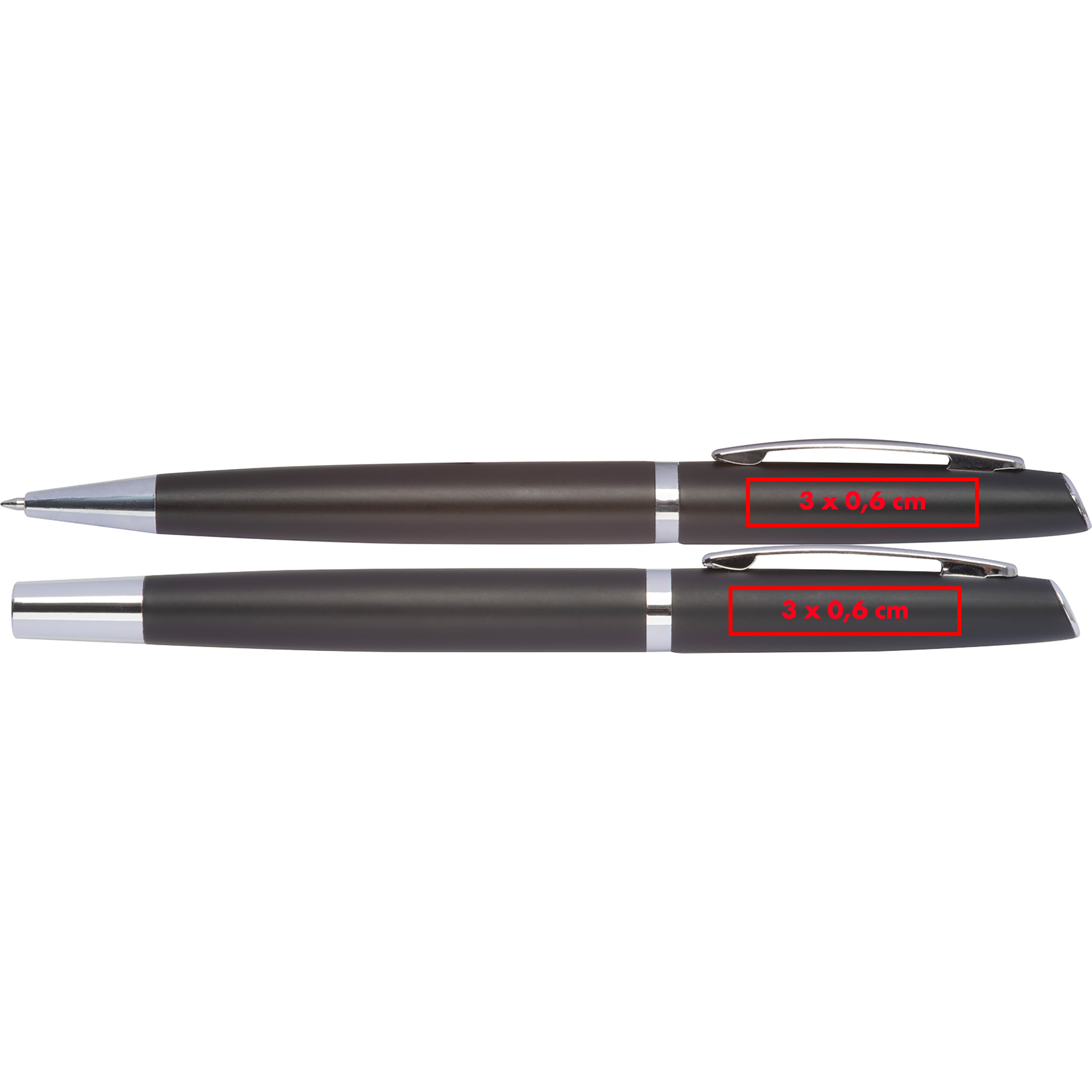Vue 4 de Set stylo alu Orangeville