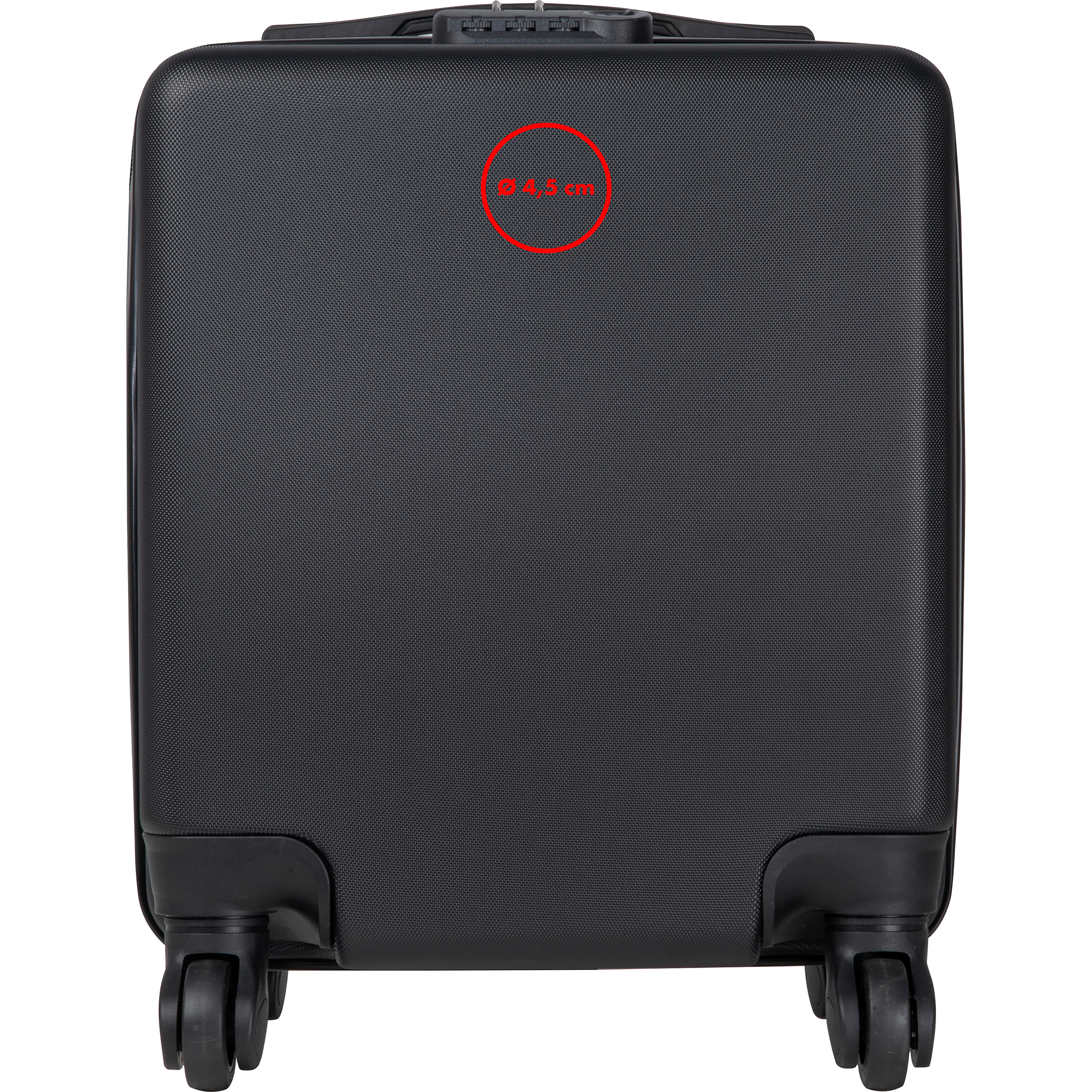 Vue 4 de Trolley compact de cabine Palmas