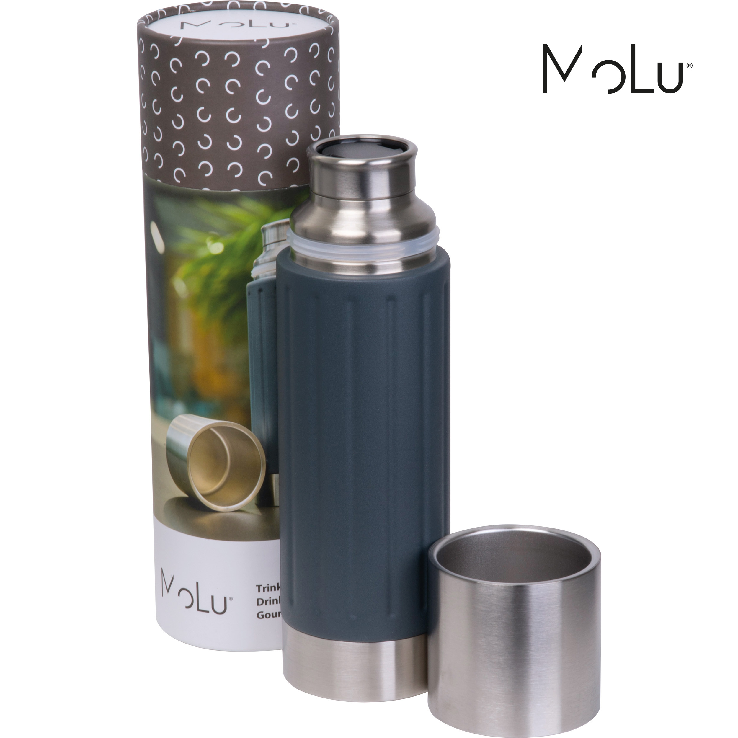 Bouteille en acier inoxydable MoLu Saint Albans