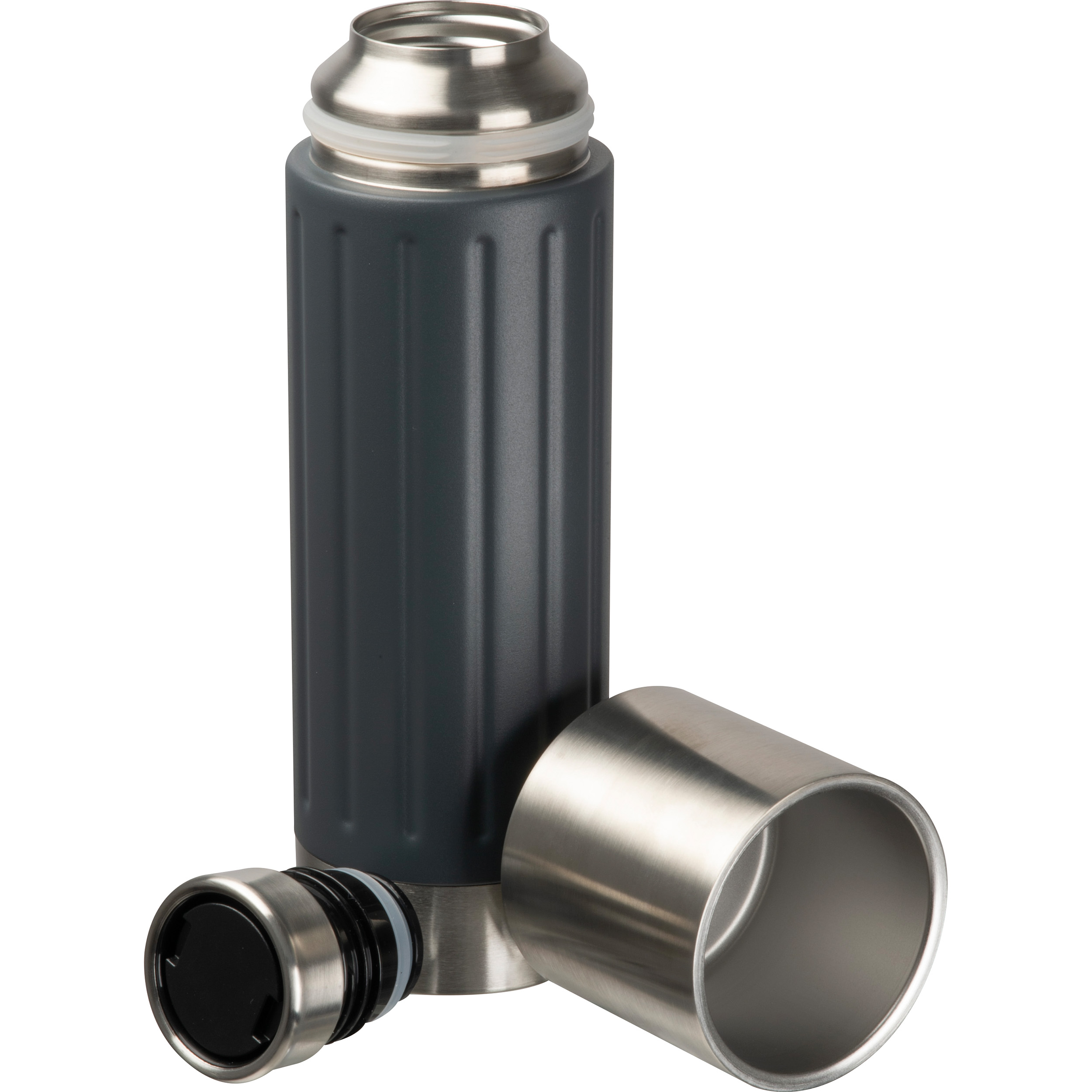 Vue 2 de Bouteille en acier inoxydable MoLu Saint Albans