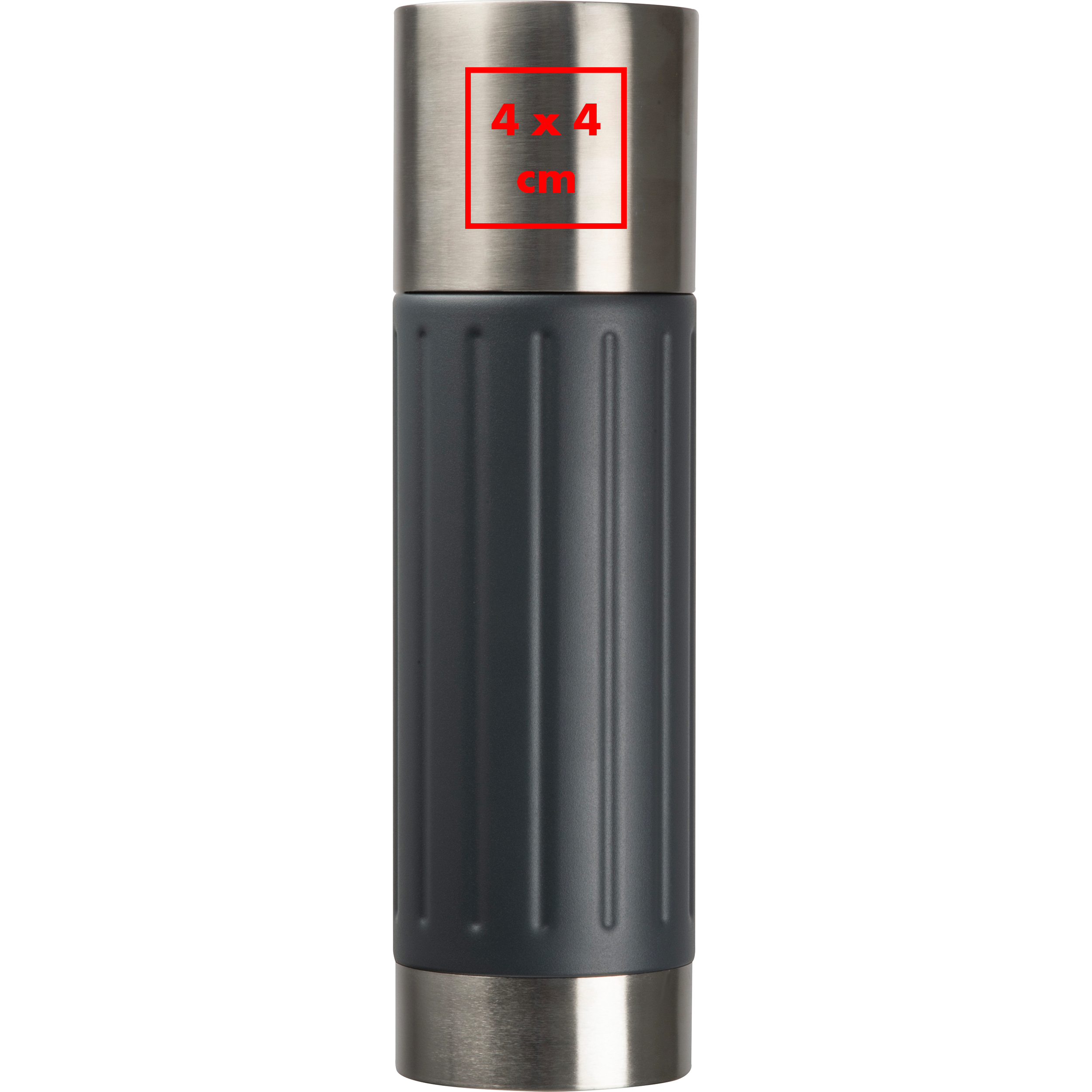 Vue 4 de Bouteille en acier inoxydable MoLu Saint Albans