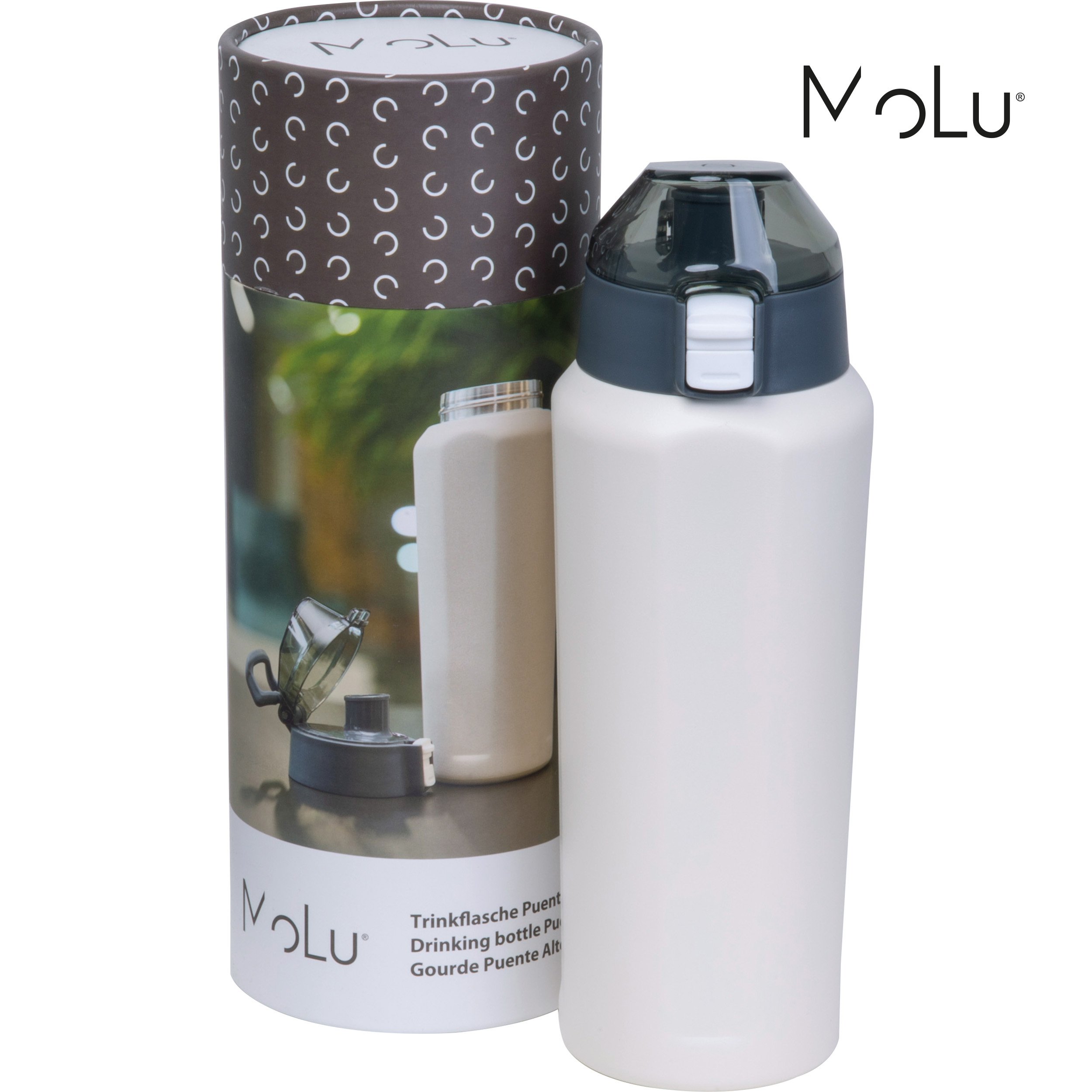 Bouteille en acier inoxydable MoLu Puente Alto