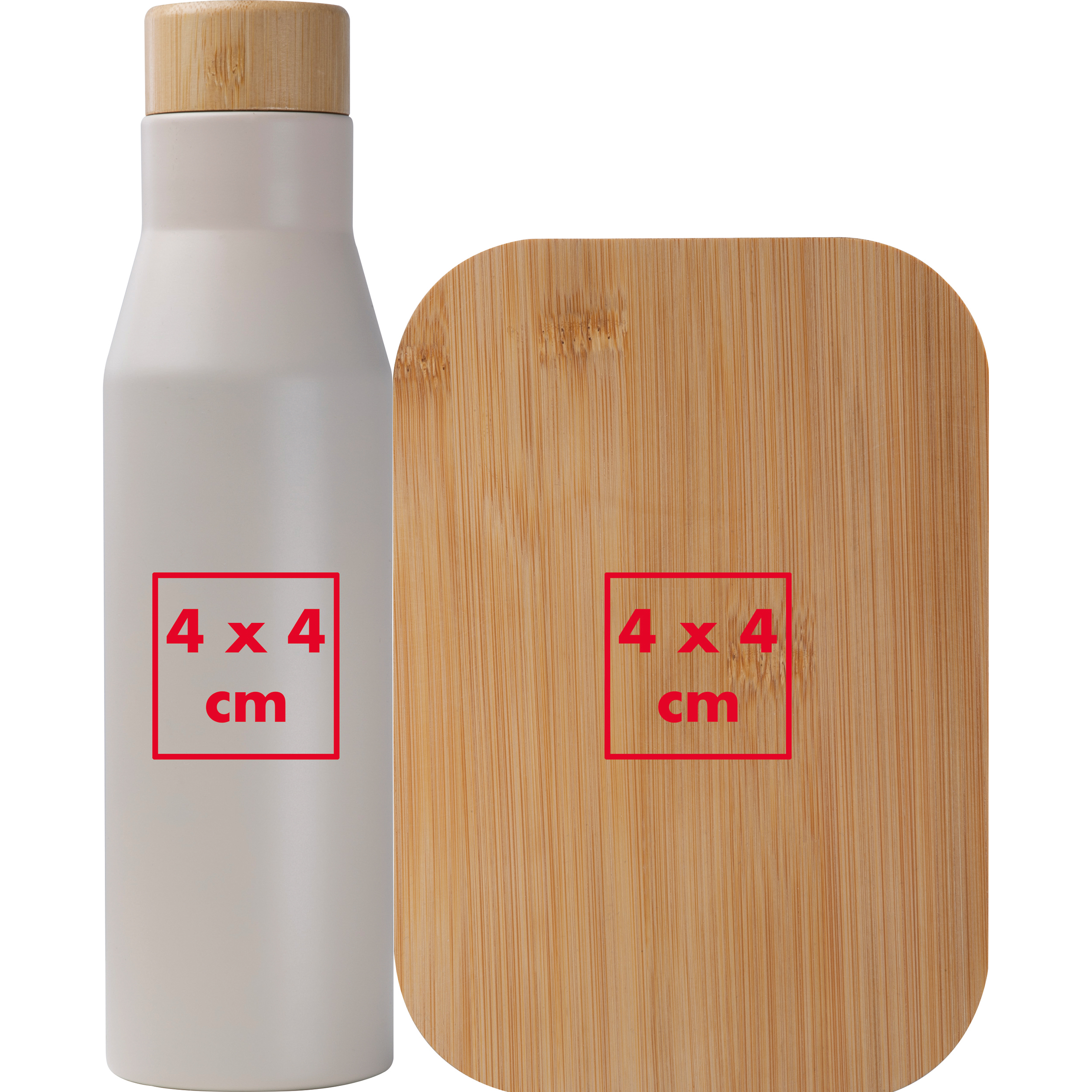 Vue 4 de Set boîte à lunch avec bouteille en acier inoxydable Toronto