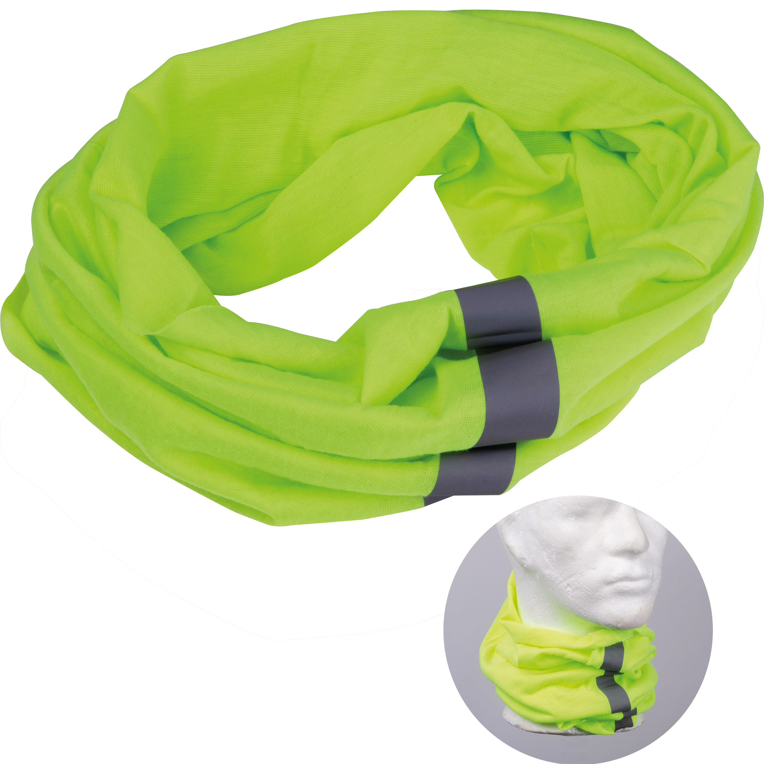 Écharpe avec bandes réfléchissantes Trévise