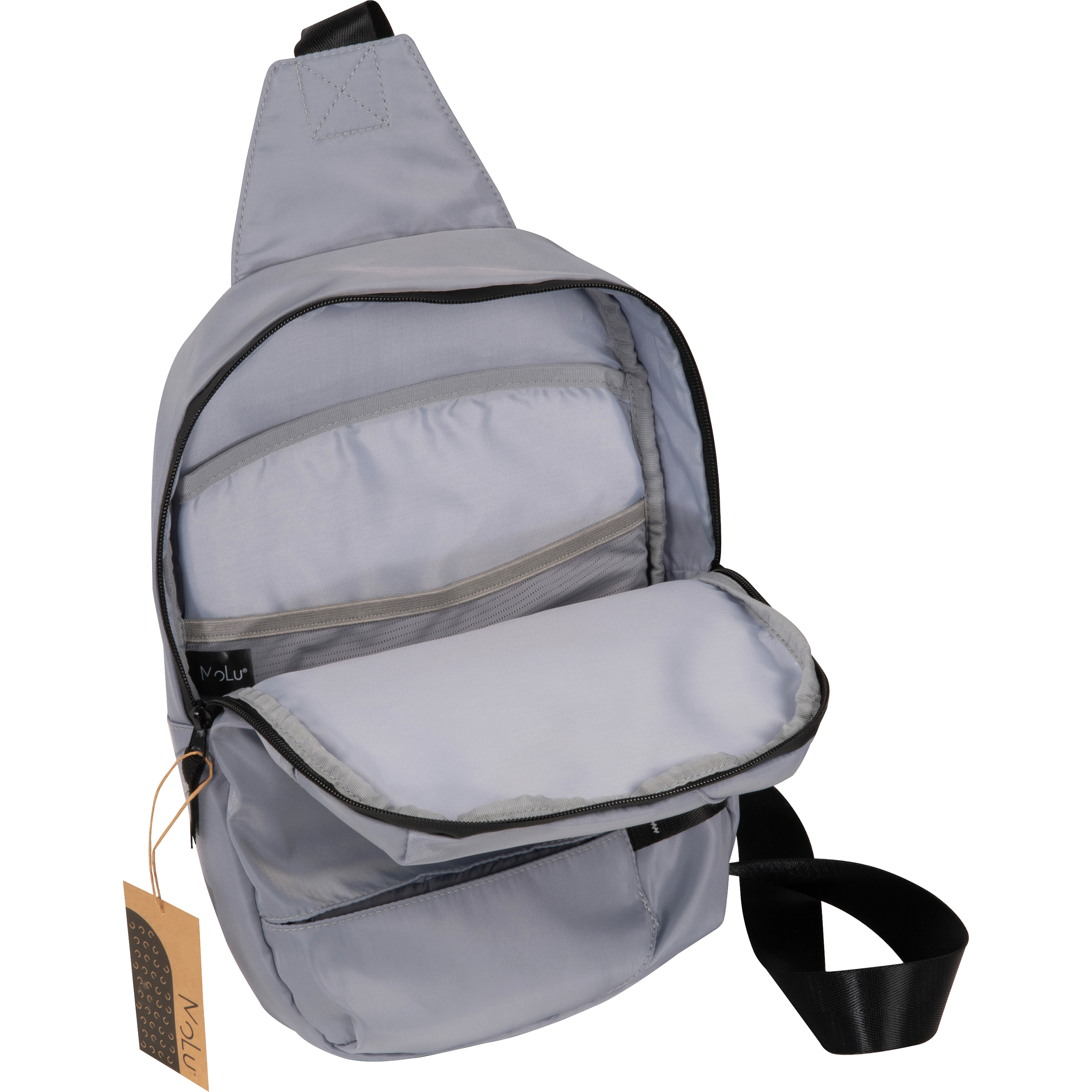 Vue 2 de Sac à bandoulière MoLu Saint-Hubert