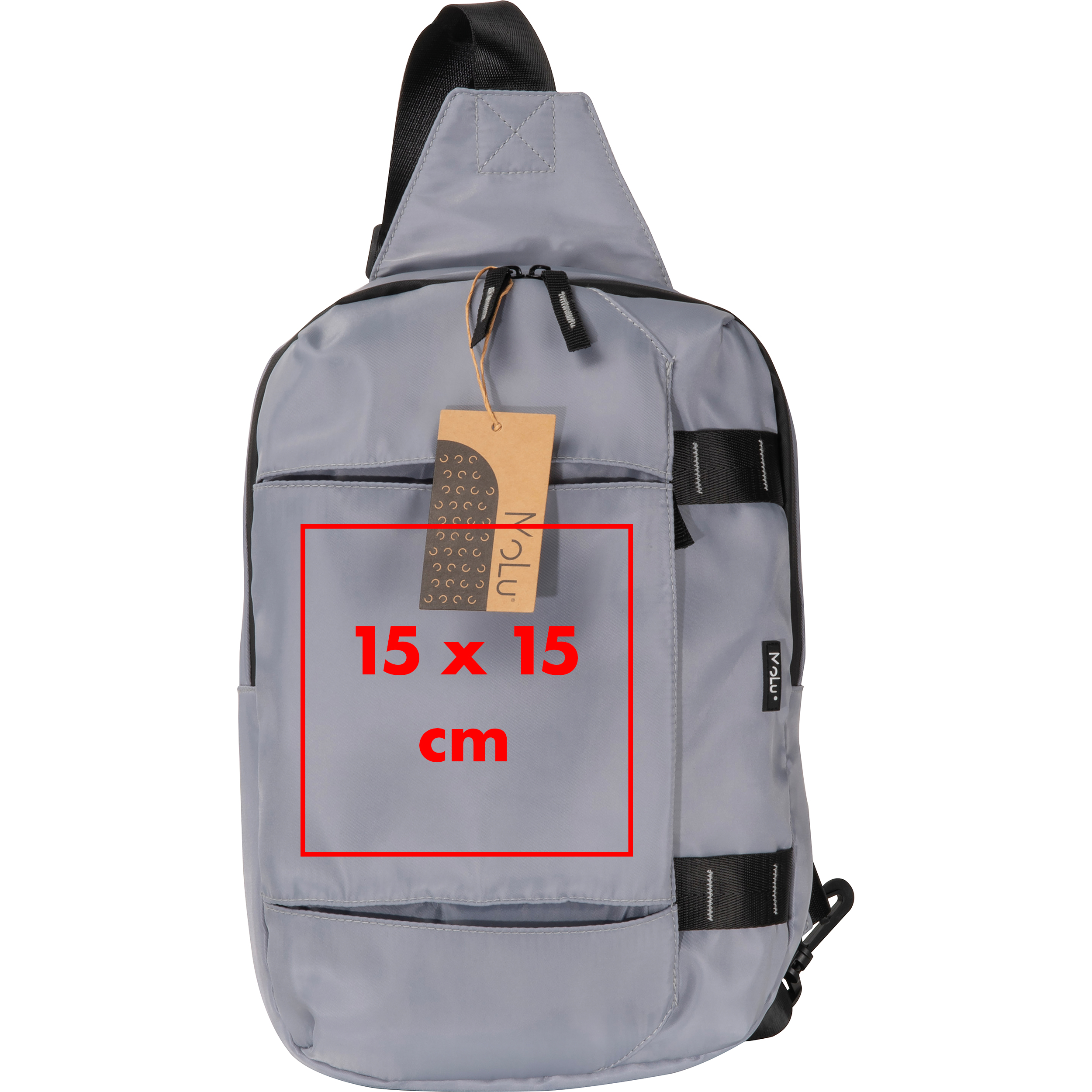 Vue 4 de Sac à bandoulière MoLu Saint-Hubert