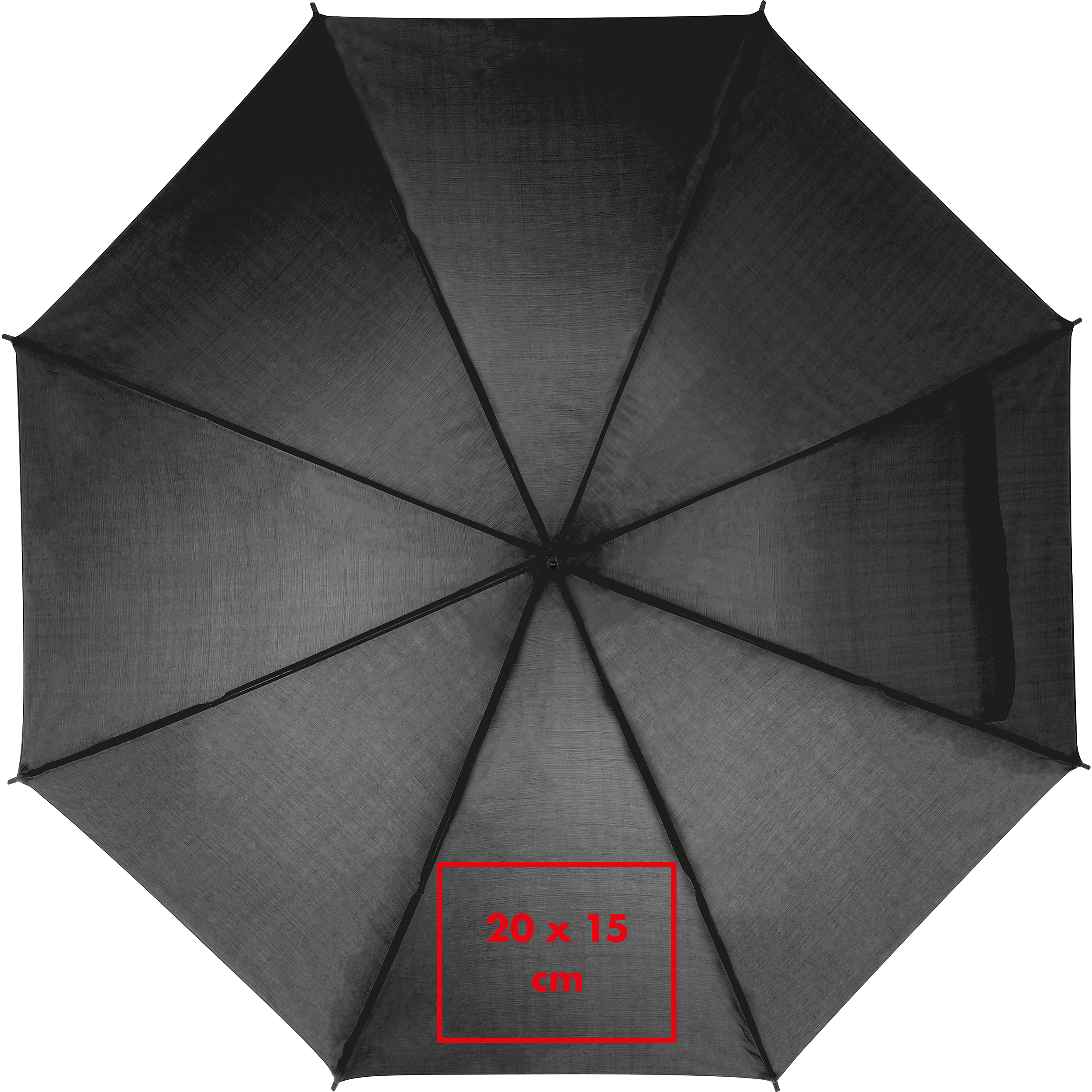 Vue 7 de Parapluie-bâton automatique Le Mans
